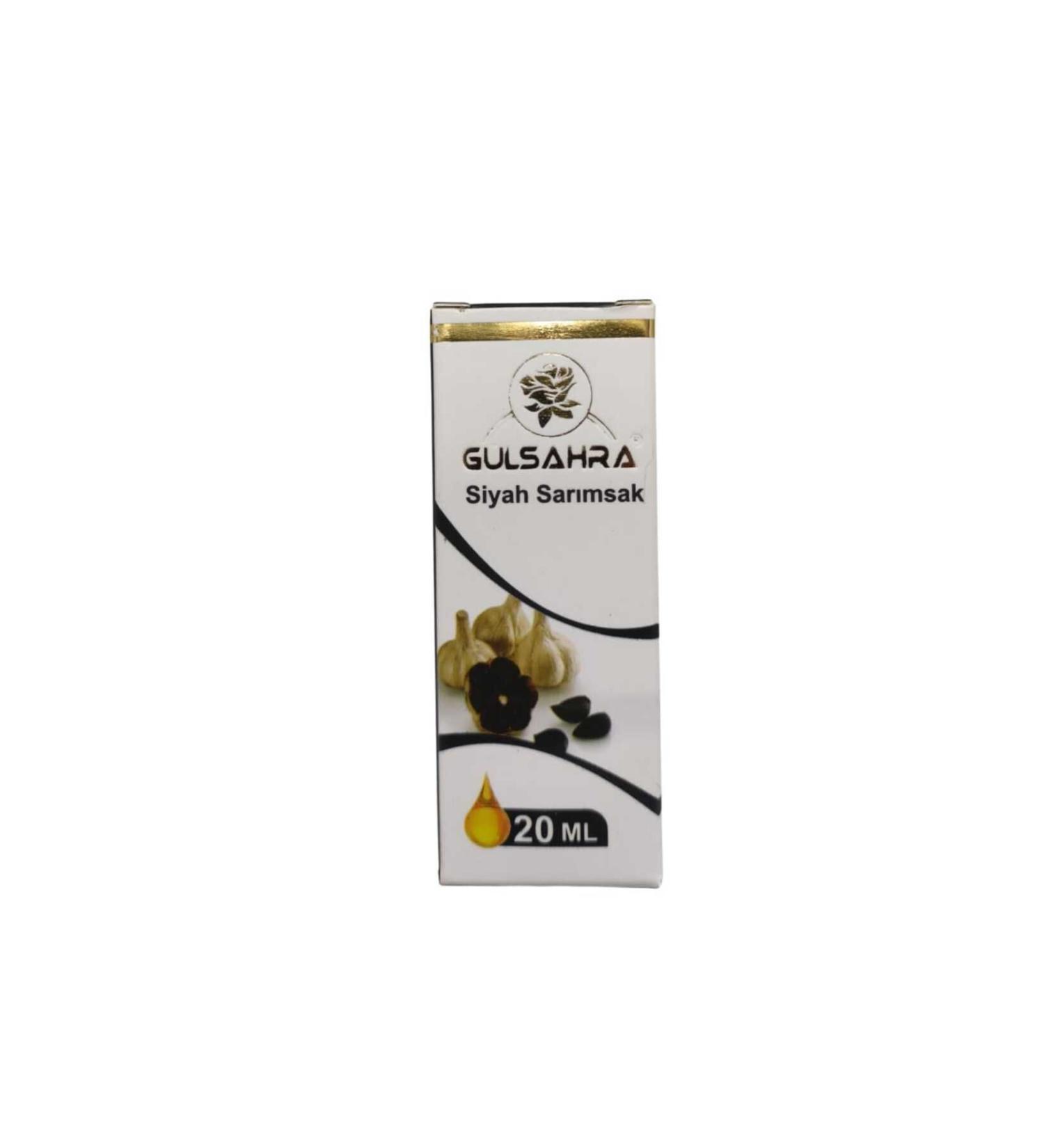 G LSAHRA Black Garlic Oil 20 ml