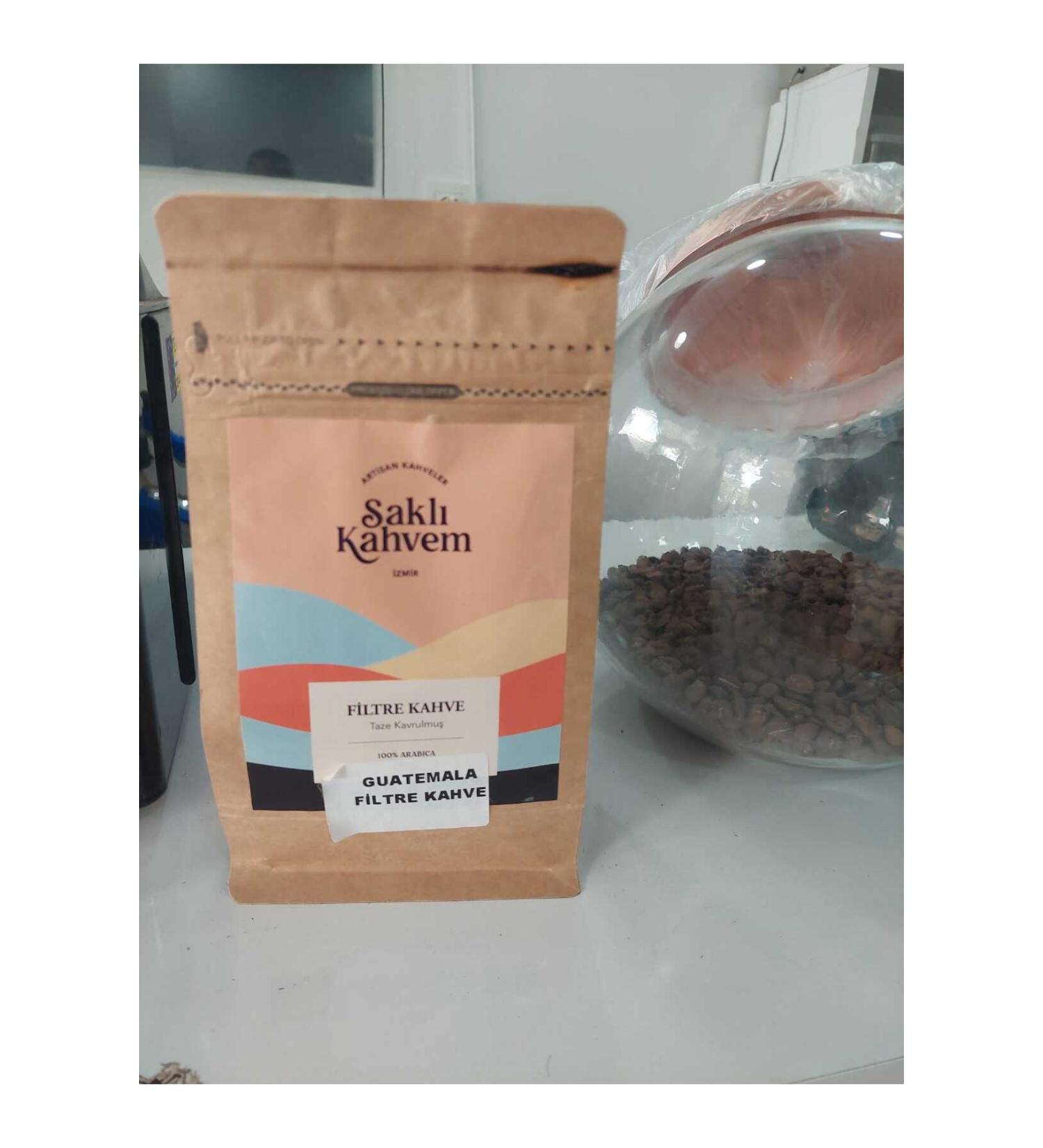 My Secret Coffee guatemala filter coffee
