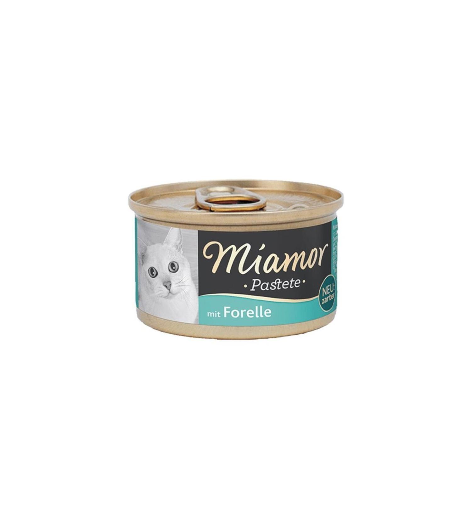 Miamor El495 Miamor Pastete Trout Cat Canned Food 85 gr 12' Pack