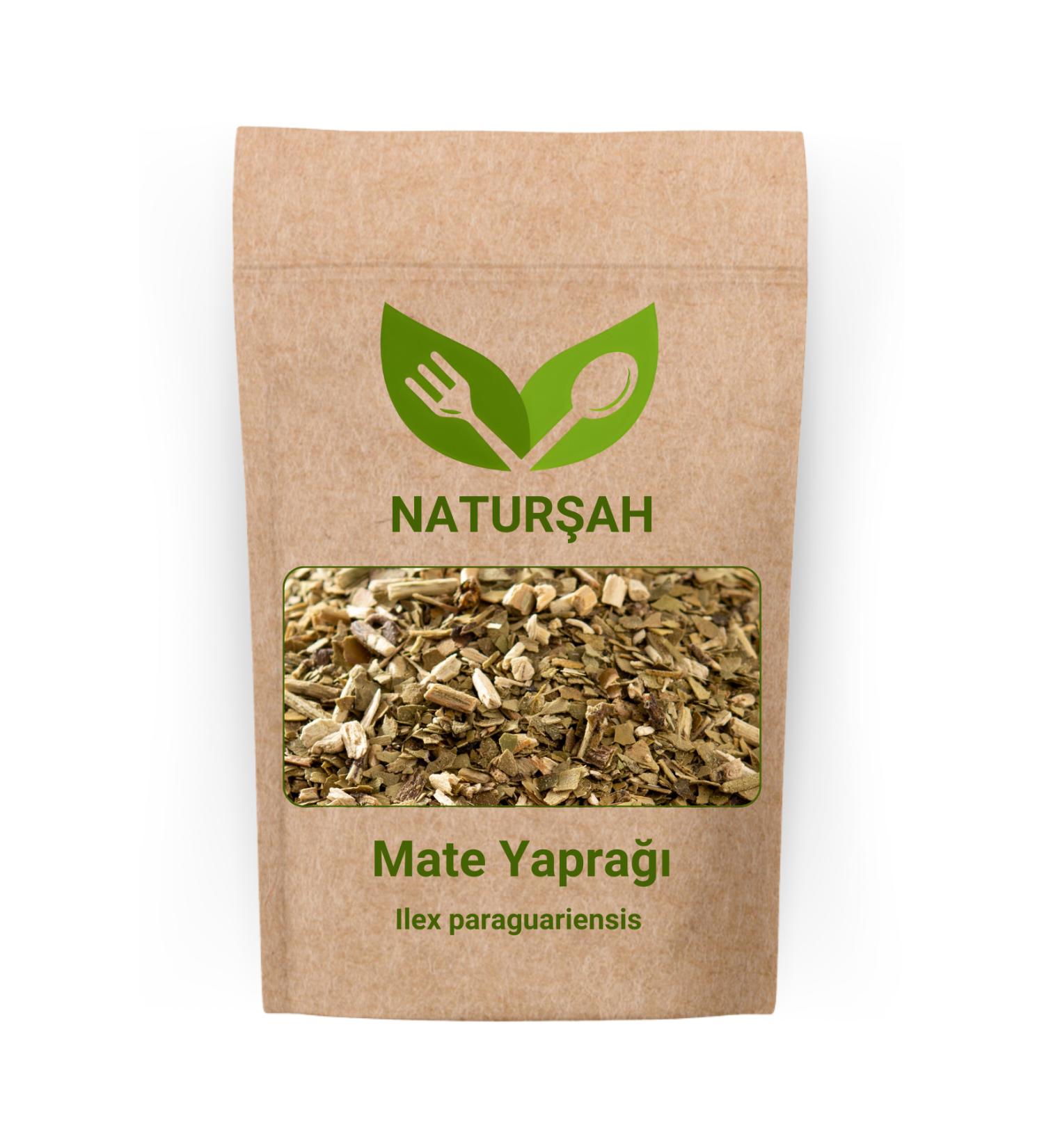 Natur ah Mate Leaf-Tea (Ilex Paraguariensis) 1 Kg