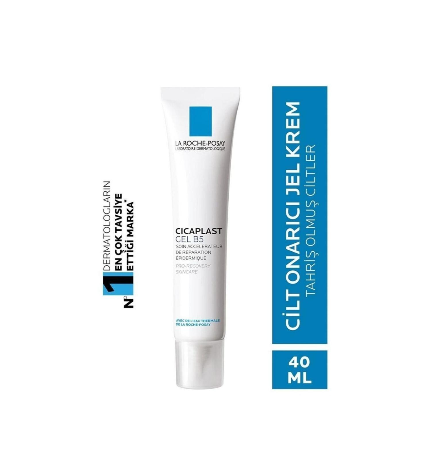 La Roche Posay Cicaplast B5 Repairing Care Gel for Irritated Skin 40 Ml - Buy Online on GoSupps.com