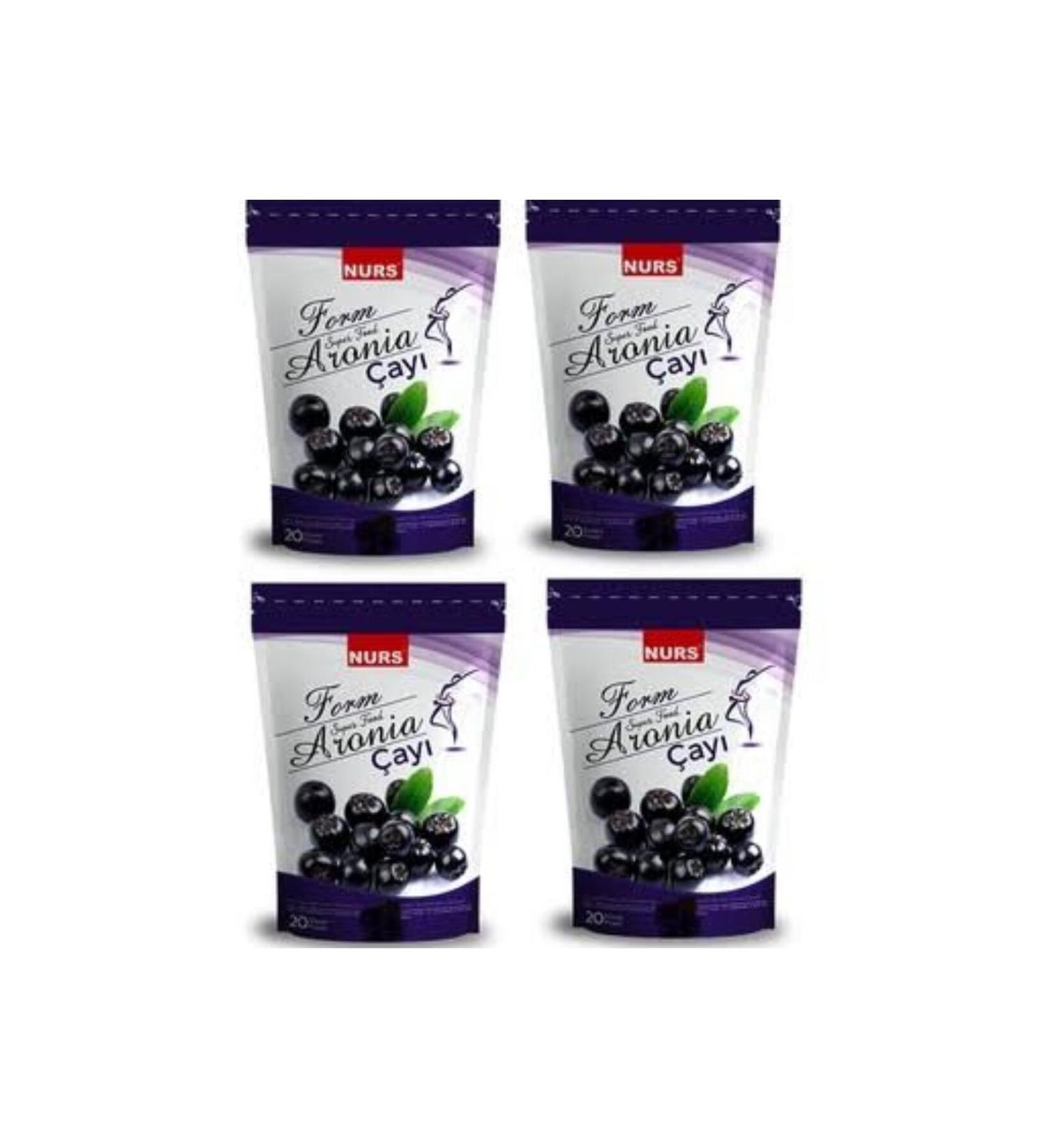 Aroberry NURS Aroberry Tea 20 pieces and 4 advantage packages