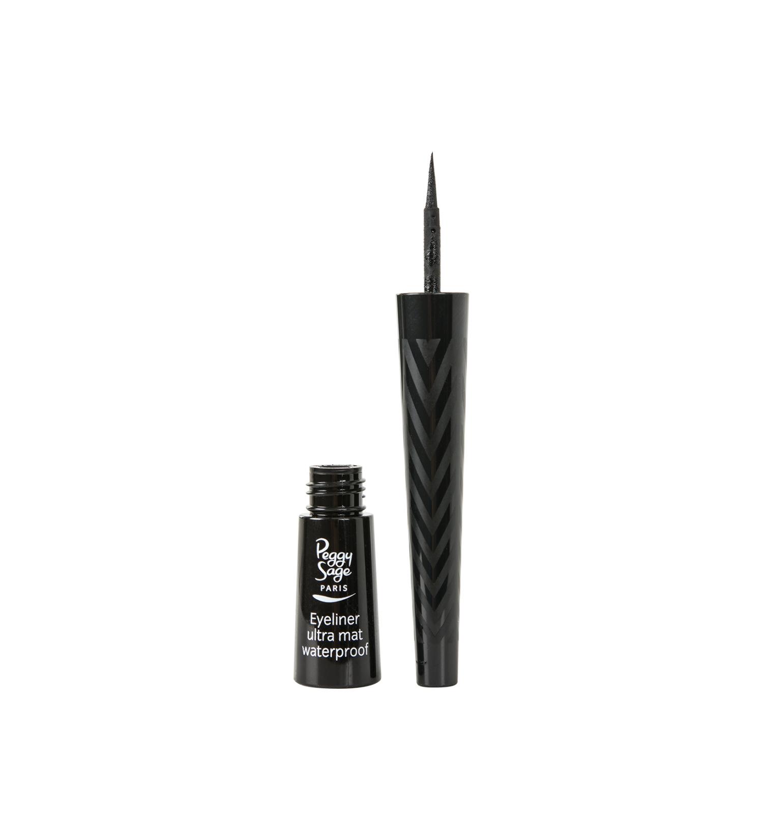 peggy sage Eyeliner Ultra Matte Waterproof Black 2.5 Ml