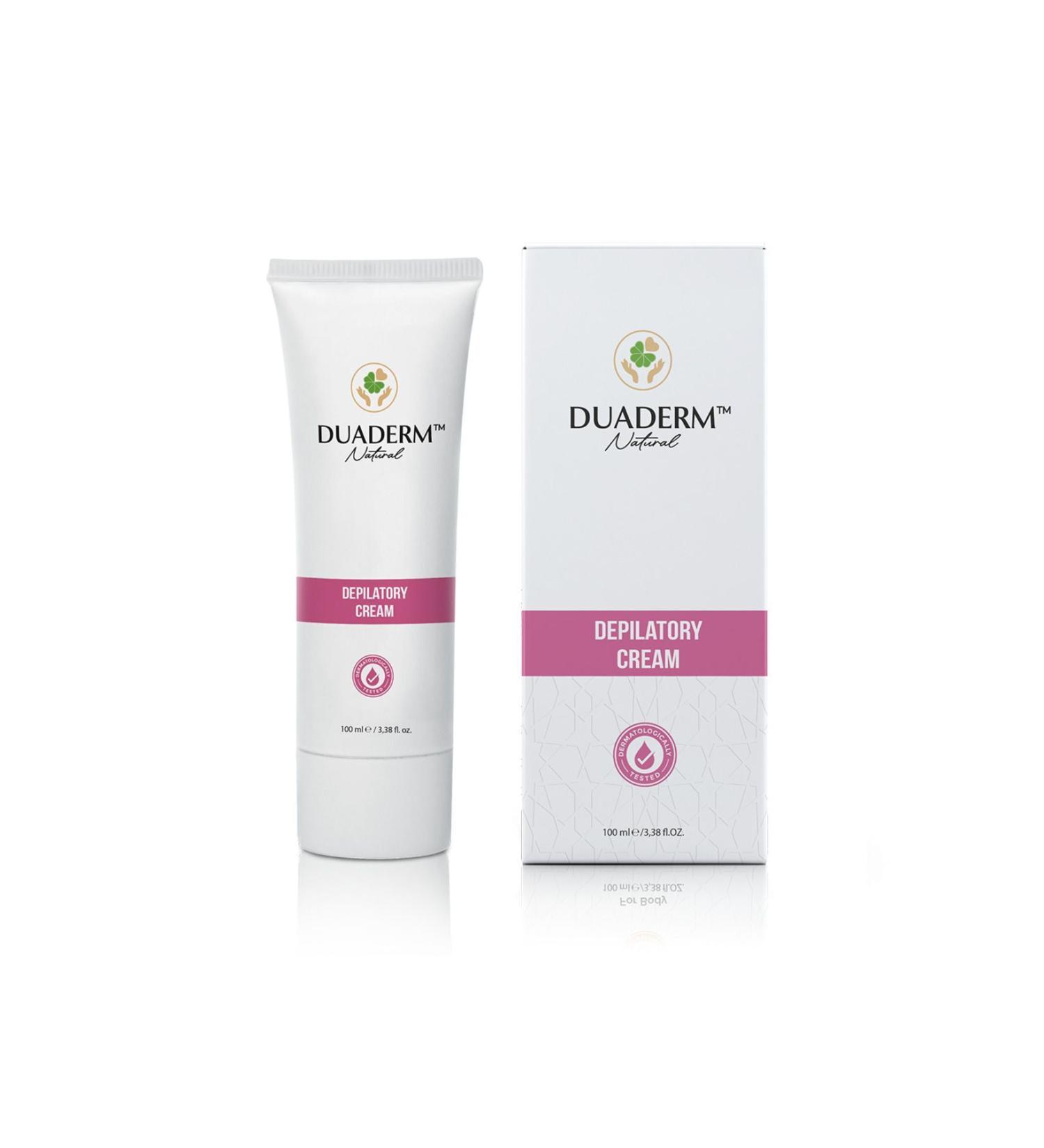 Duaderm Hair Removal Cream That Removes Even the Smallest Hair on the Skin 100ml D.Center938
