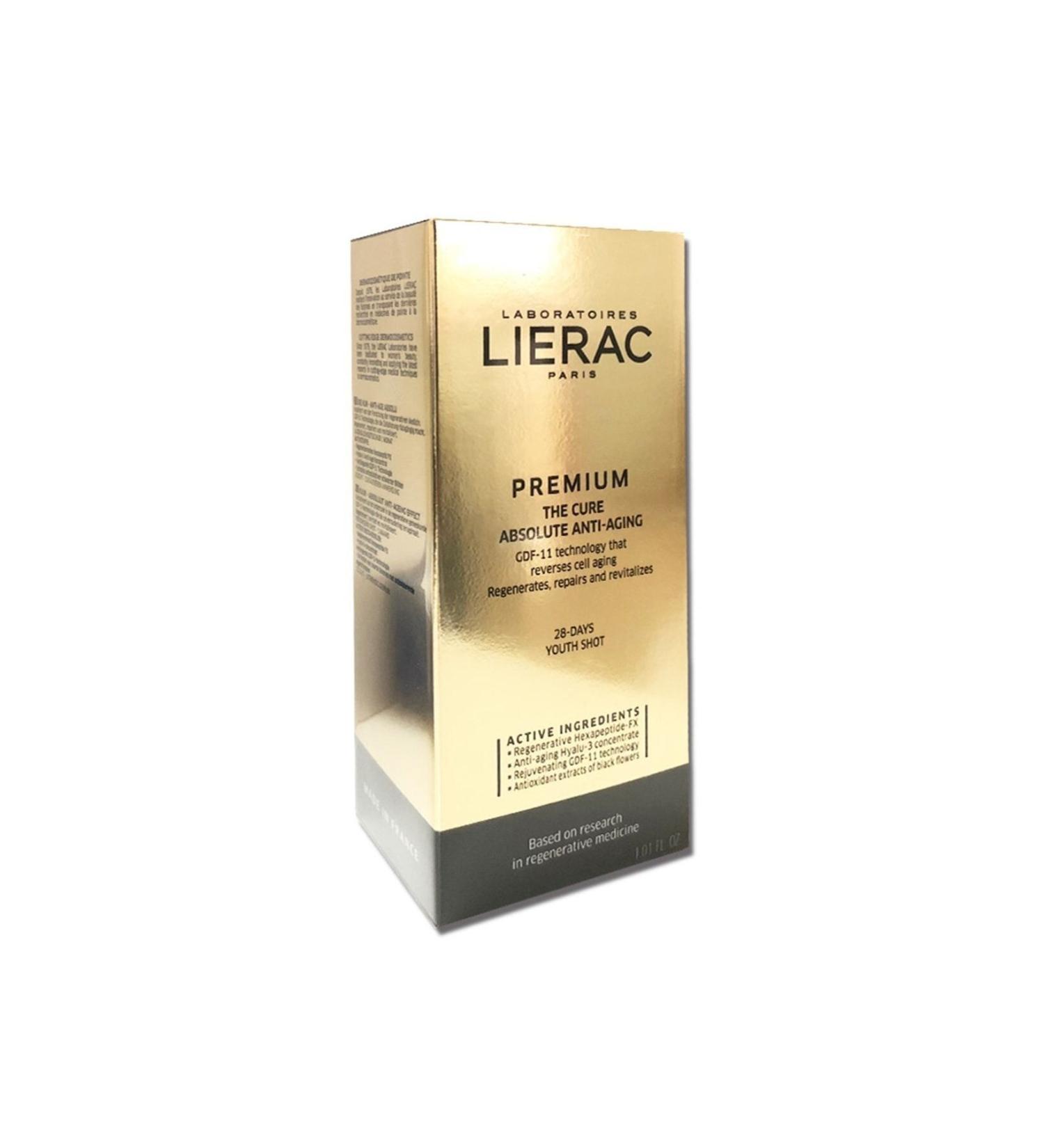 Lierac REGENERATING CURE 50 ML DEMB.22