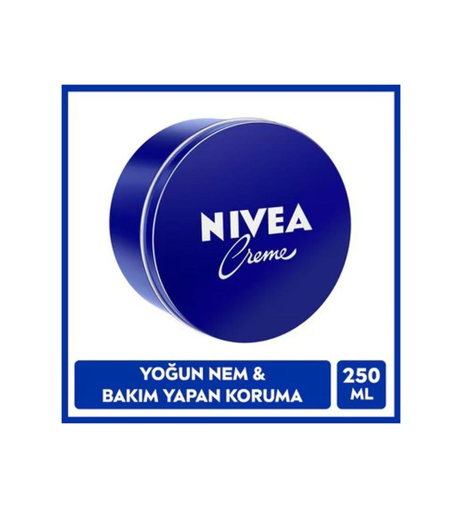 NIVEA Creme Moisturizing Cream 250 ml Caring Protection All Skin Types - Buy Online on GoSupps.com