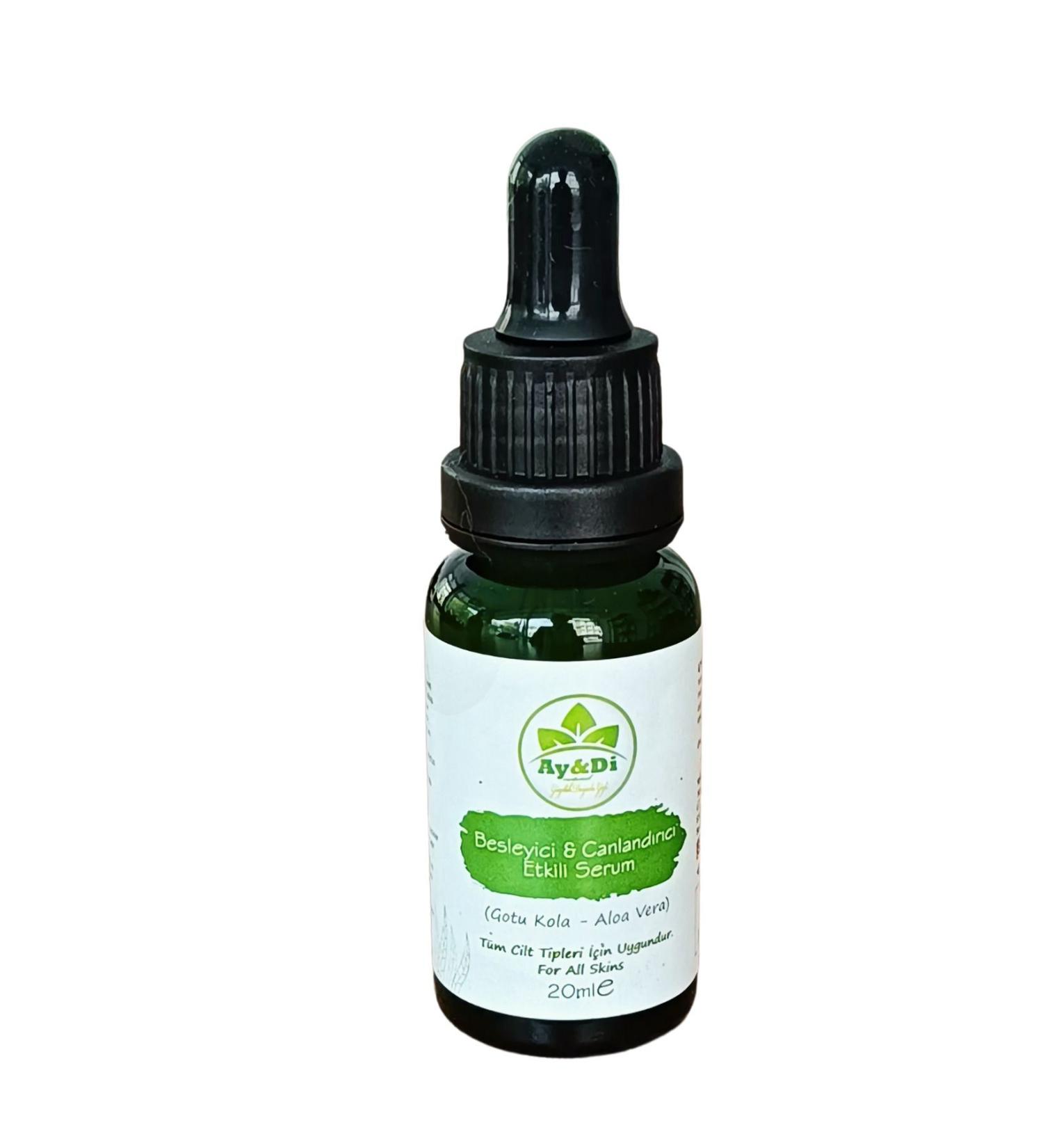 ay&di natural NOURISHING REVIVING EFFECTIVE SERUM