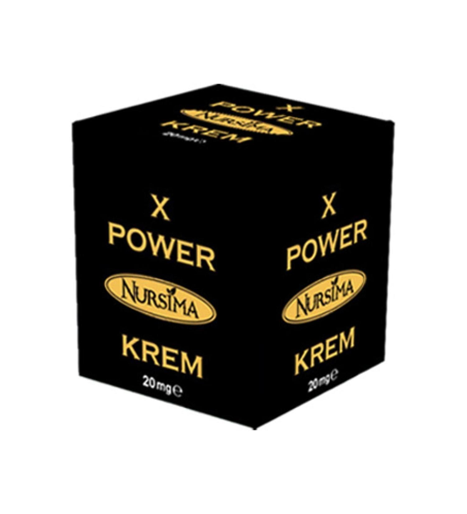 Nursima X Power Cream 20 Mg
