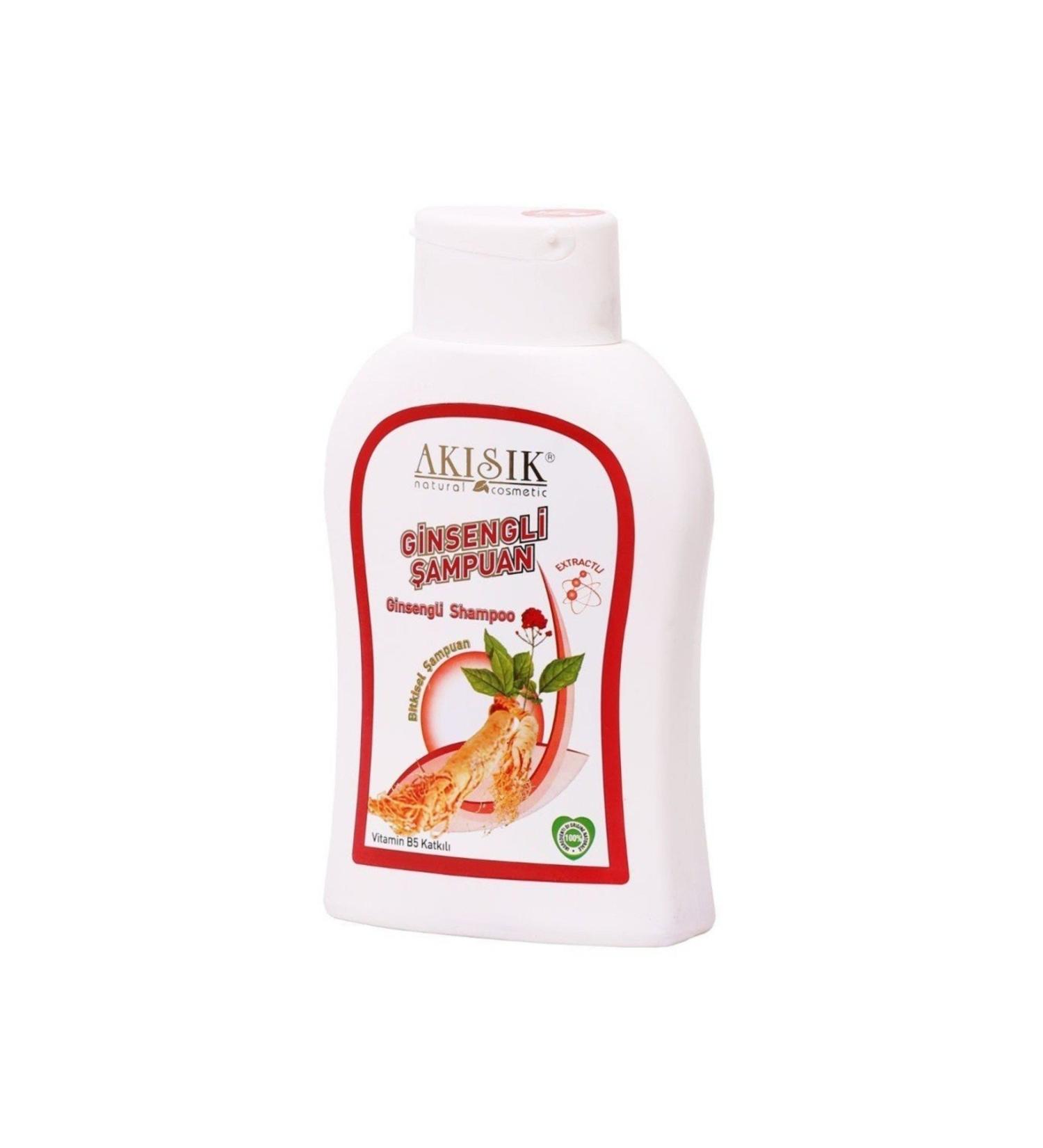 Fluid Ginseng Shampoo 350 ml
