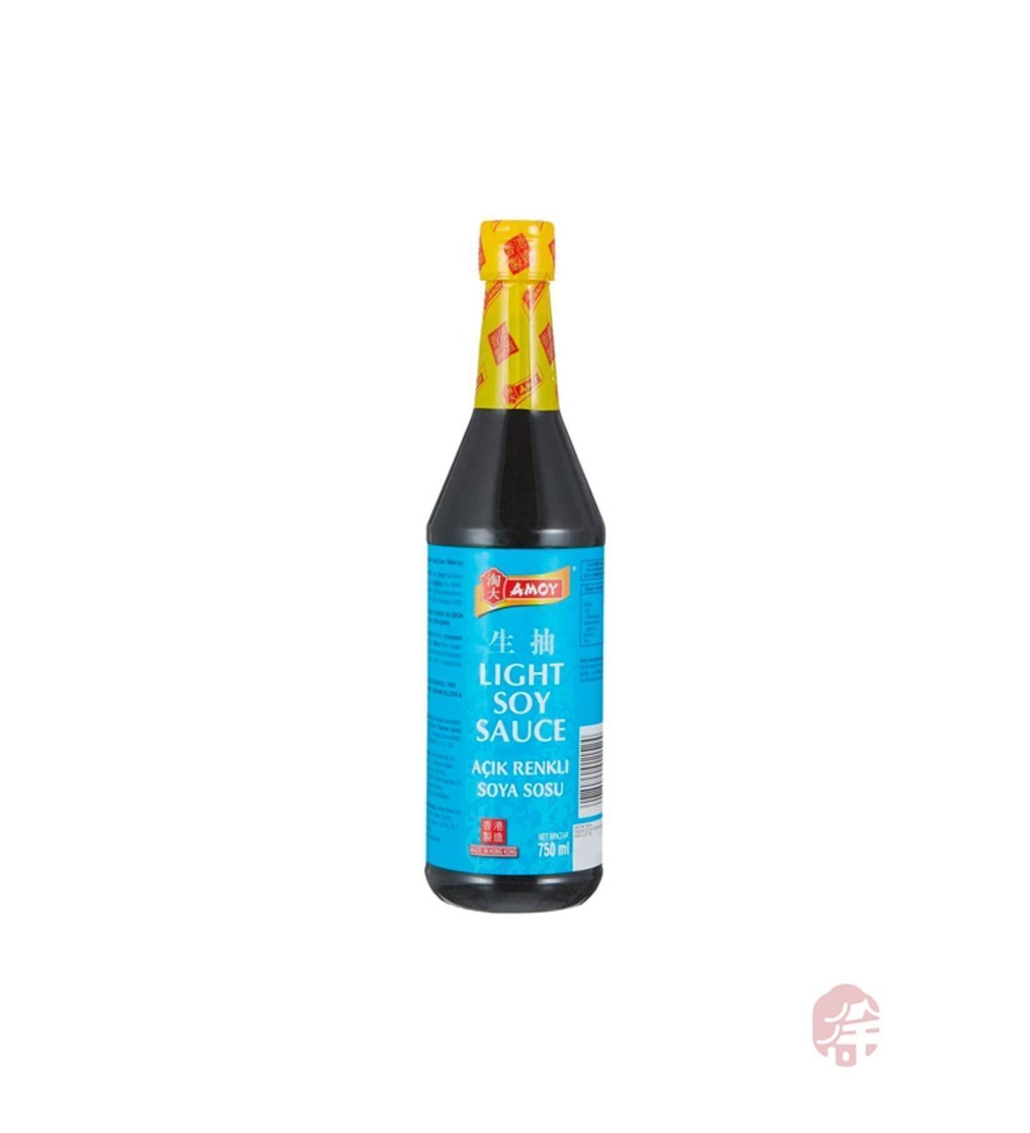 Amoy Soy Sauce Light 750 Ml.