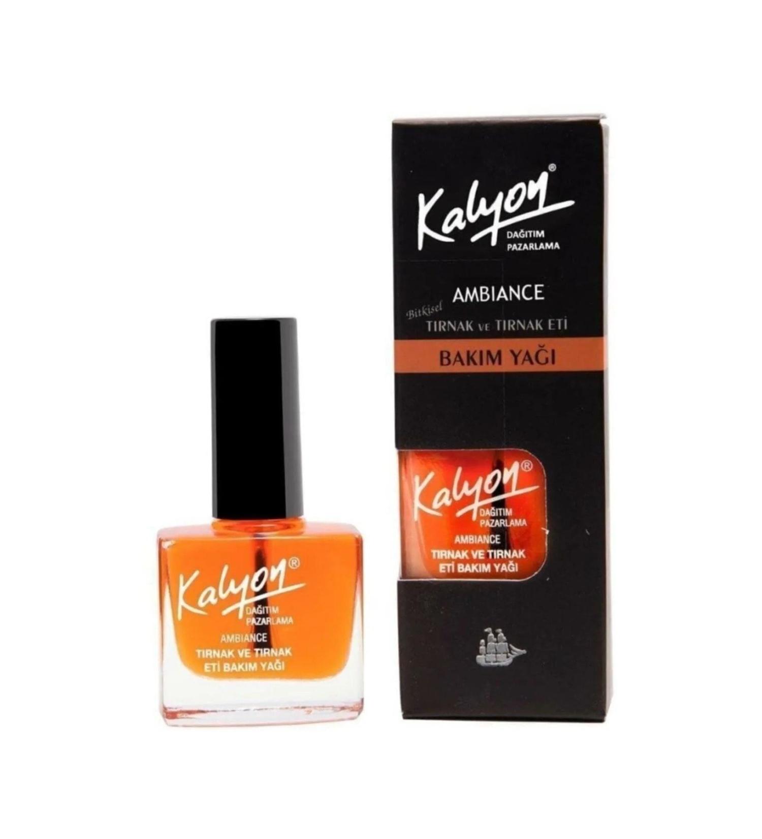 Kalyon Nail and Cuticle Care Oil