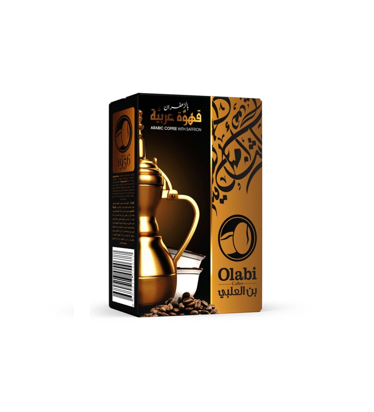 Olabi Saffron Arabian Coffee 420 gr - Buy Online on GoSupps.com