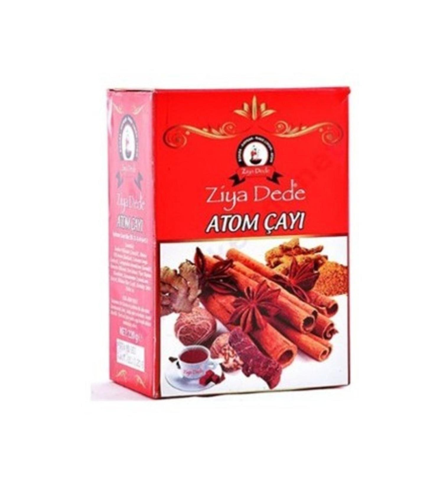 Ziyadede Ziya Dede Atom Cube Herbal Tea 150 Gr 3 Boxes