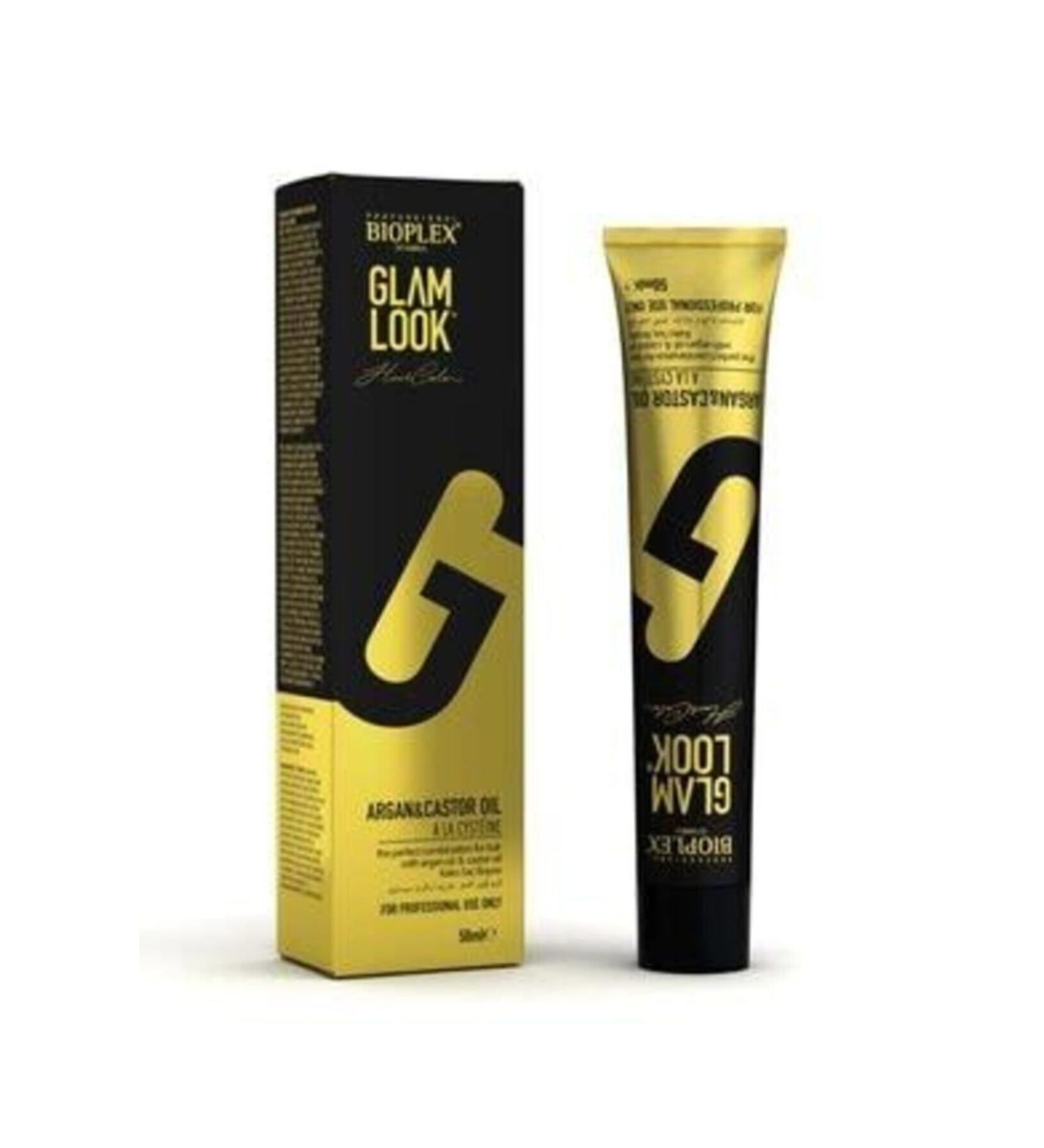 glam look 5.5 Light Brown Akaju
