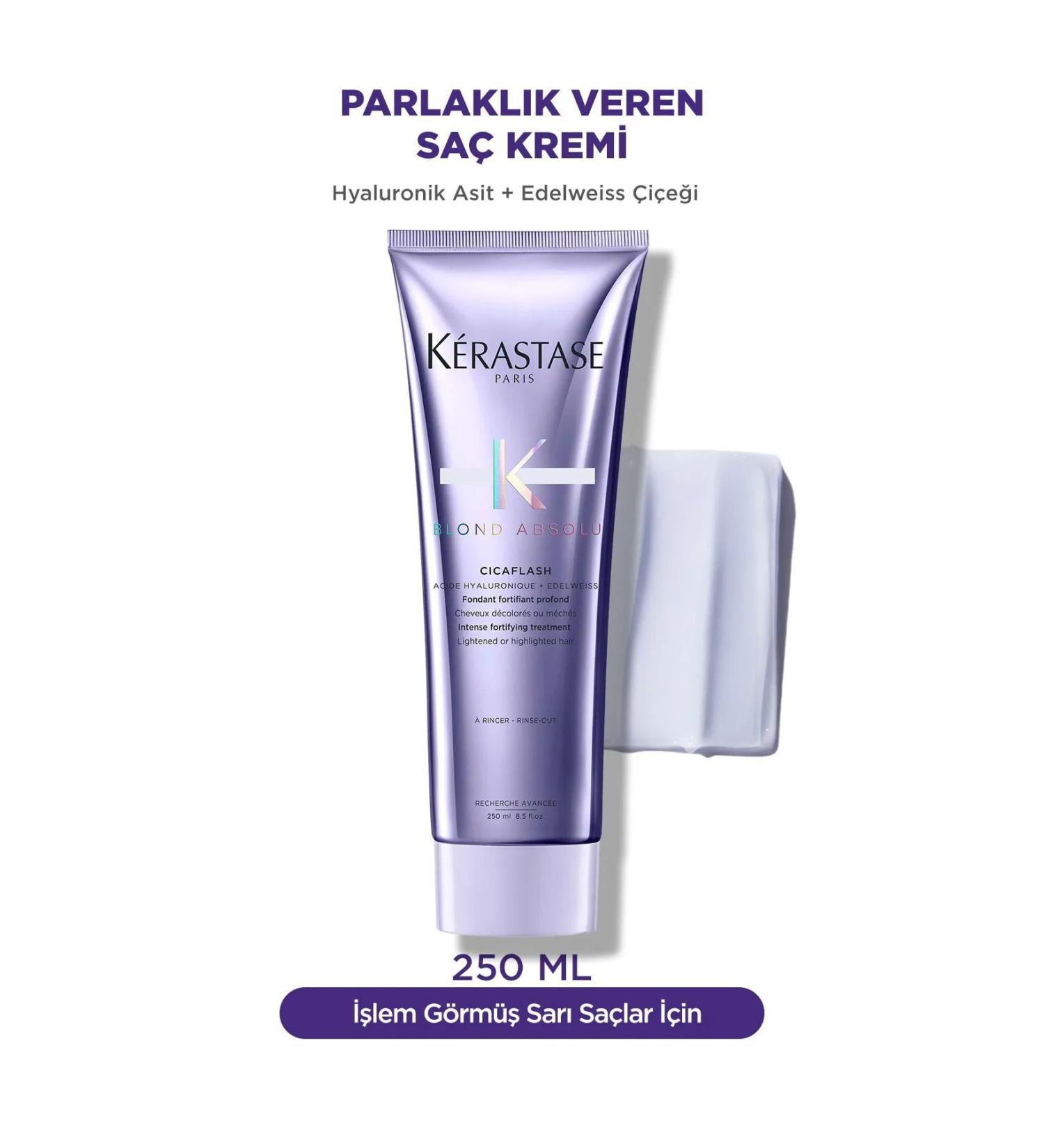 Kerastase Blond Absolu Cicaflash Shine Conditioner for Blonde Hair 250 ml - Buy Online on GoSupps.com