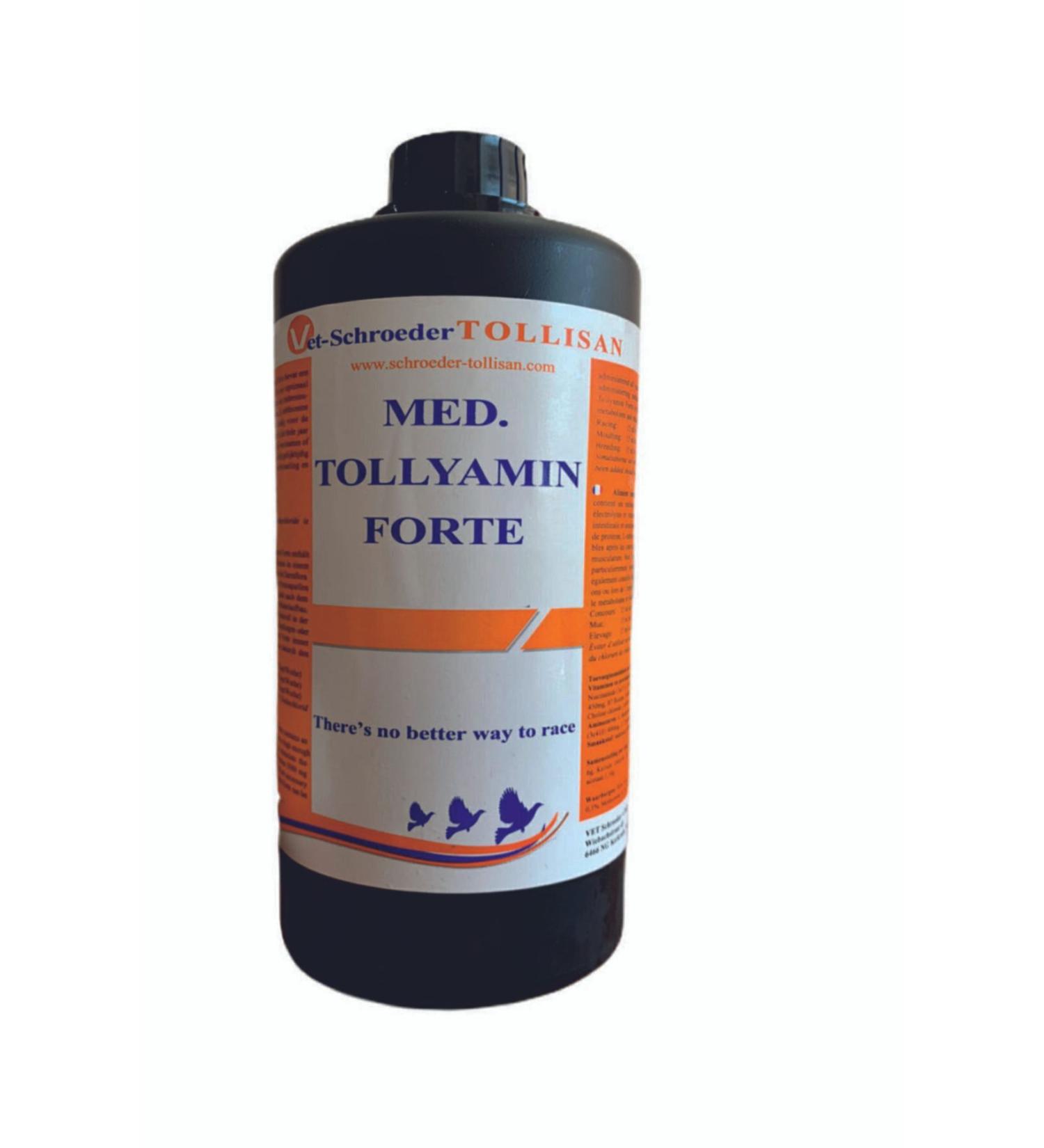 vet-schroeder Tollisan Med Tollyamin Forte 100 Ml