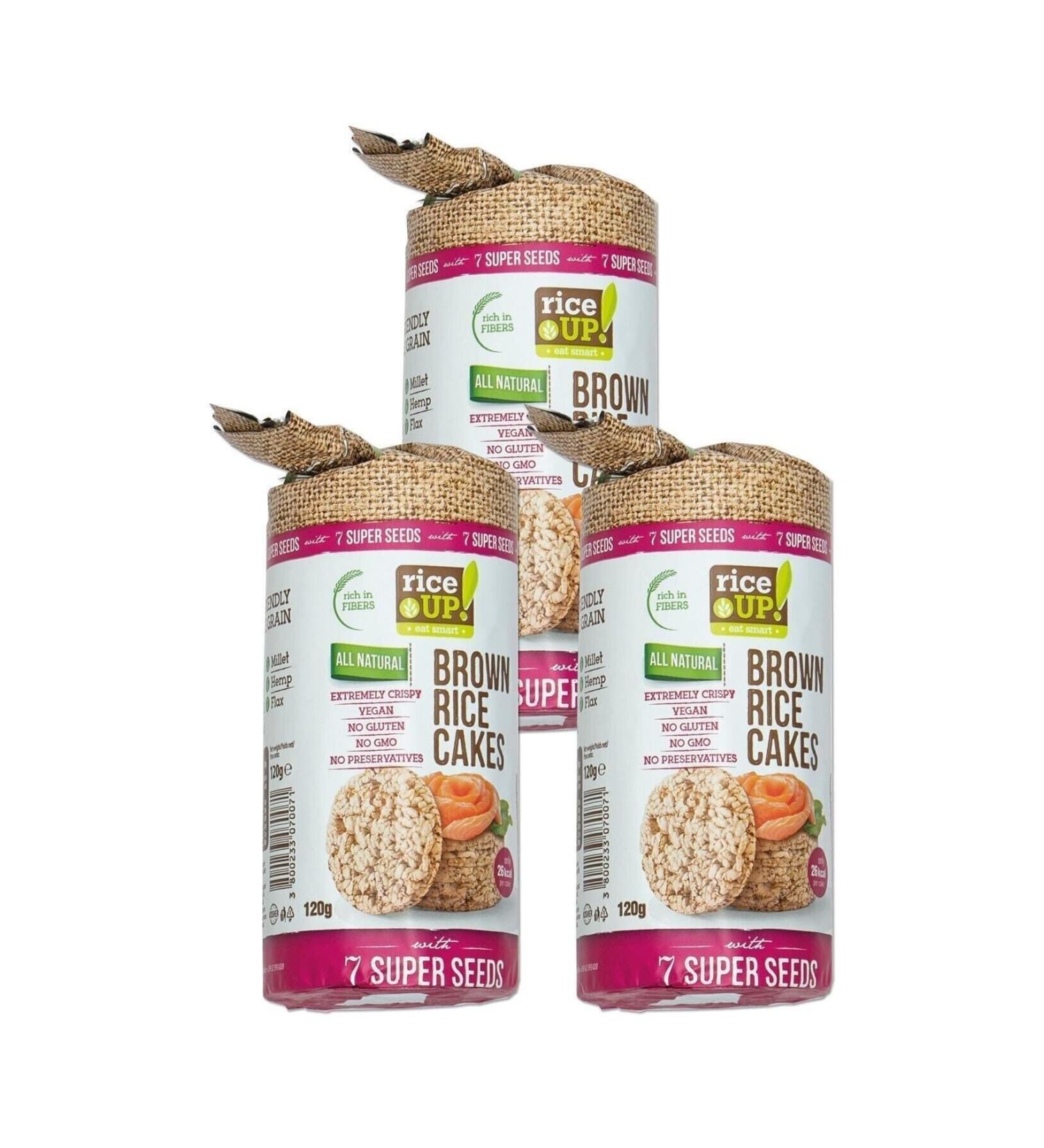 Rice Up 7 Super Seeds 120gr