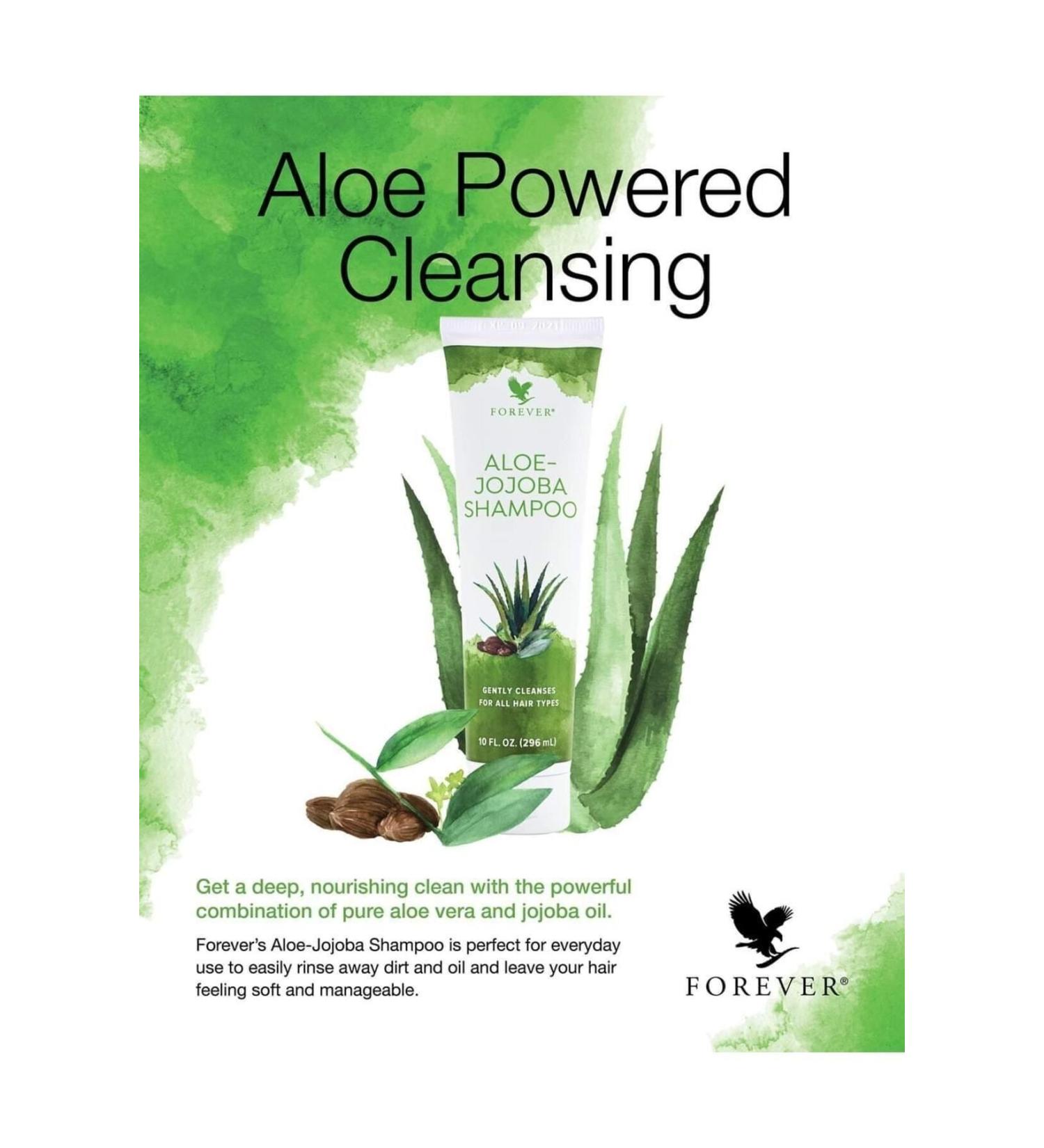 Forever Living Products Forever Living Aloe Vera Aloe Jojoba Shampoo Aloe Vera And Jojoba Oil Shampoo - Buy Online on GoSupps.com