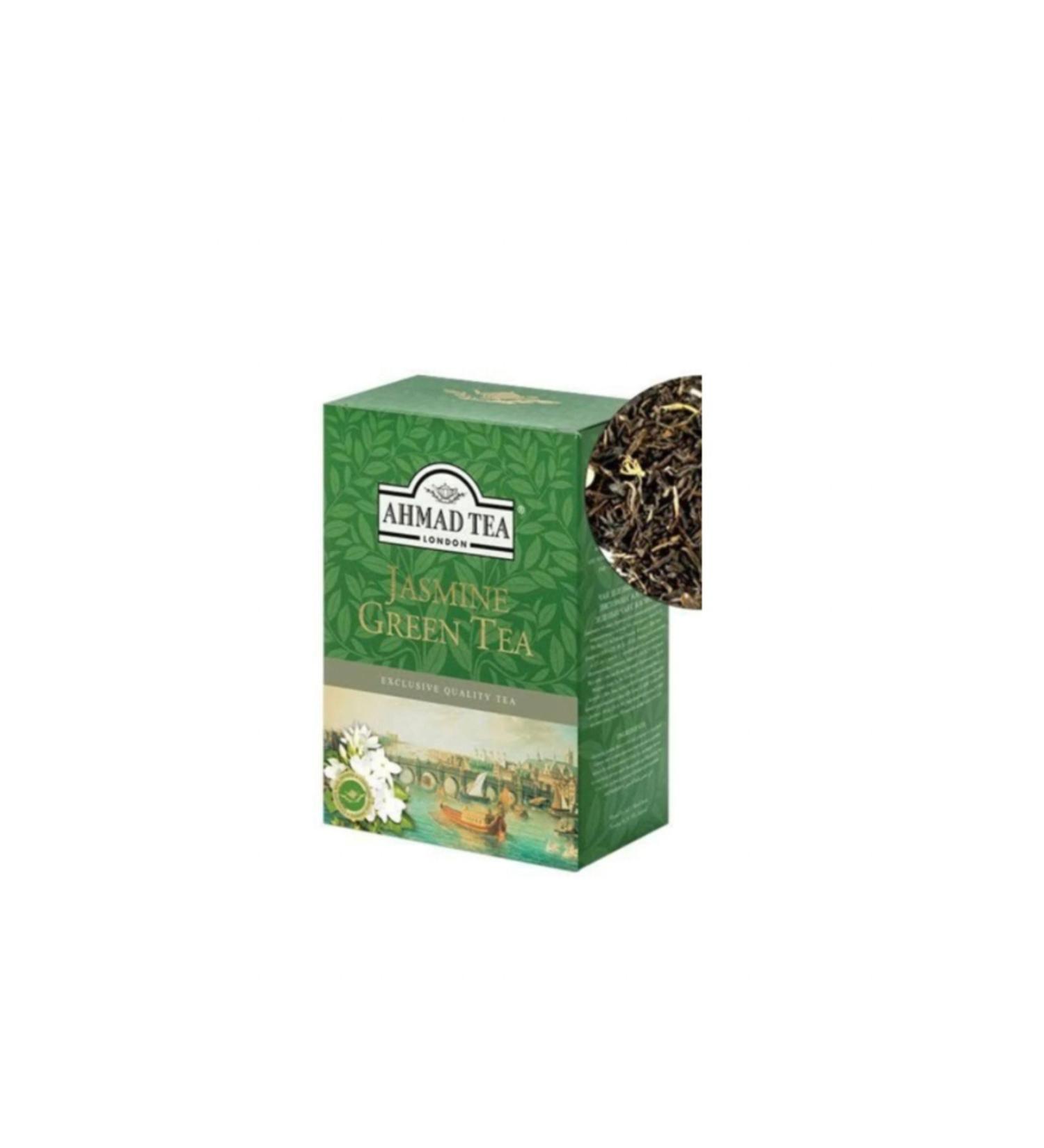 Ahmad Jasmine Green Green Tea 250 gr Jasmine Green Tea 1st Class
