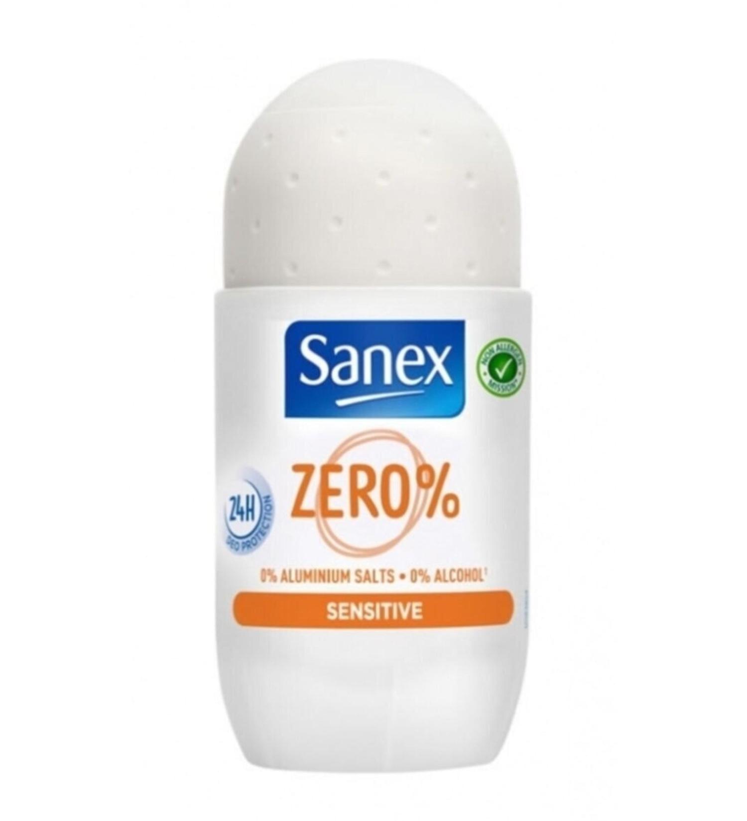 Sanex Zero Sensitive Roll-on 50 ml