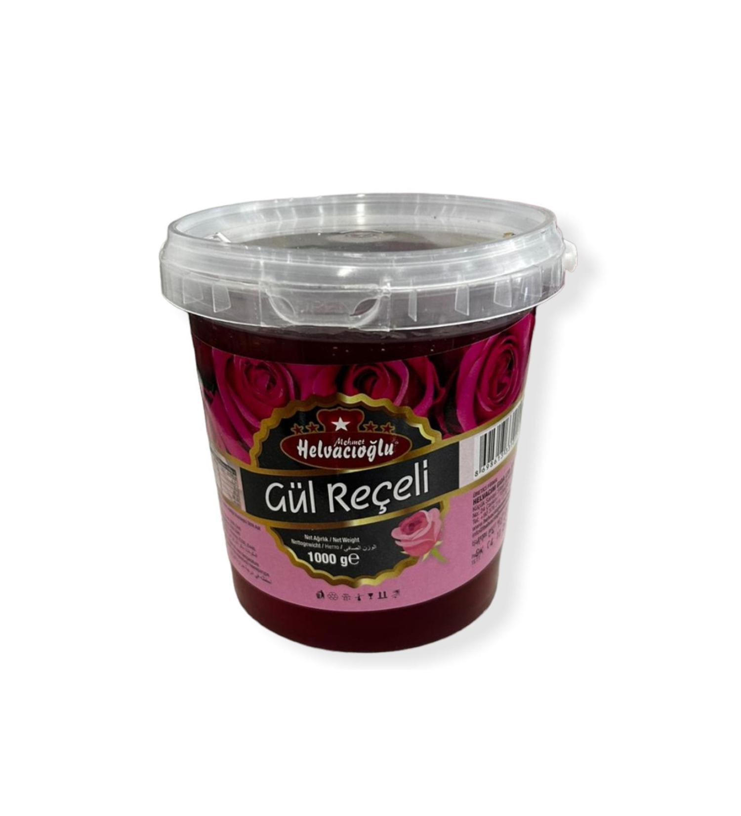 Helvac o lu ank r Organic Rose Jam 1000gr. - Buy Online on GoSupps.com