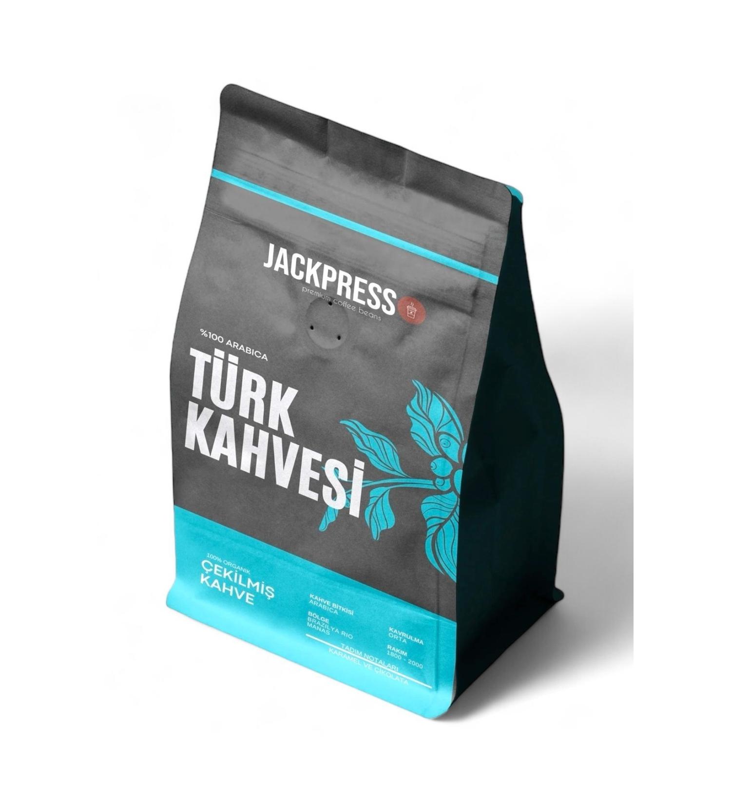 Jackpresso Turkish Coffee - 250gr