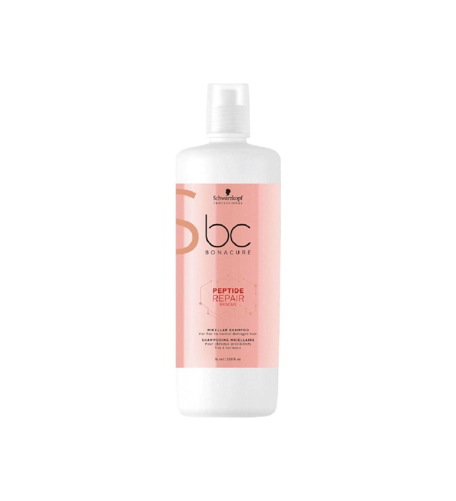 Schwarzkopf Bc Bonacure Bc Bonacure Peptide Repair Rescue 1000 Ml Shampoo