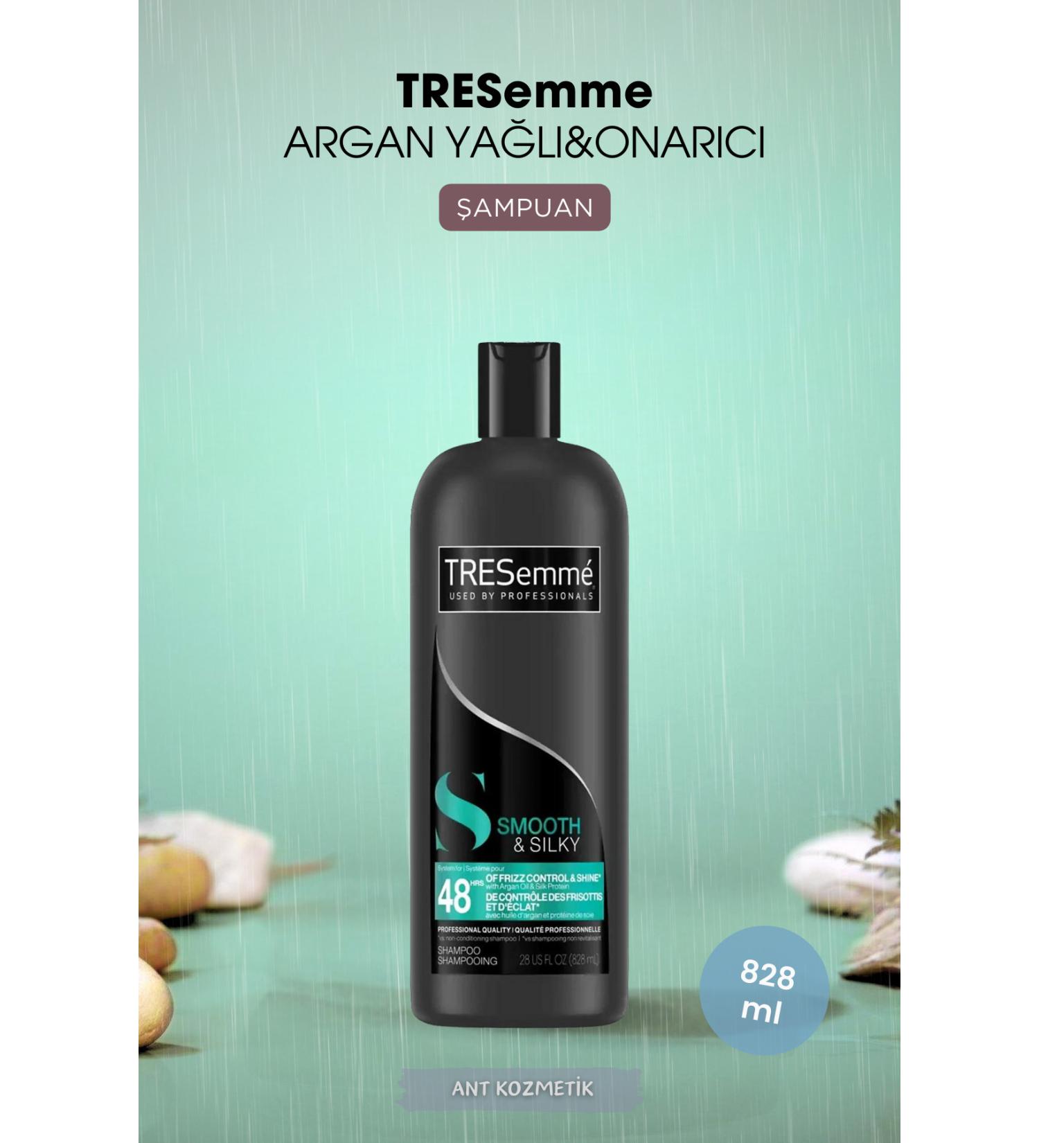 Tresemme Shampoo for Smooth and Silky Hair 828ml