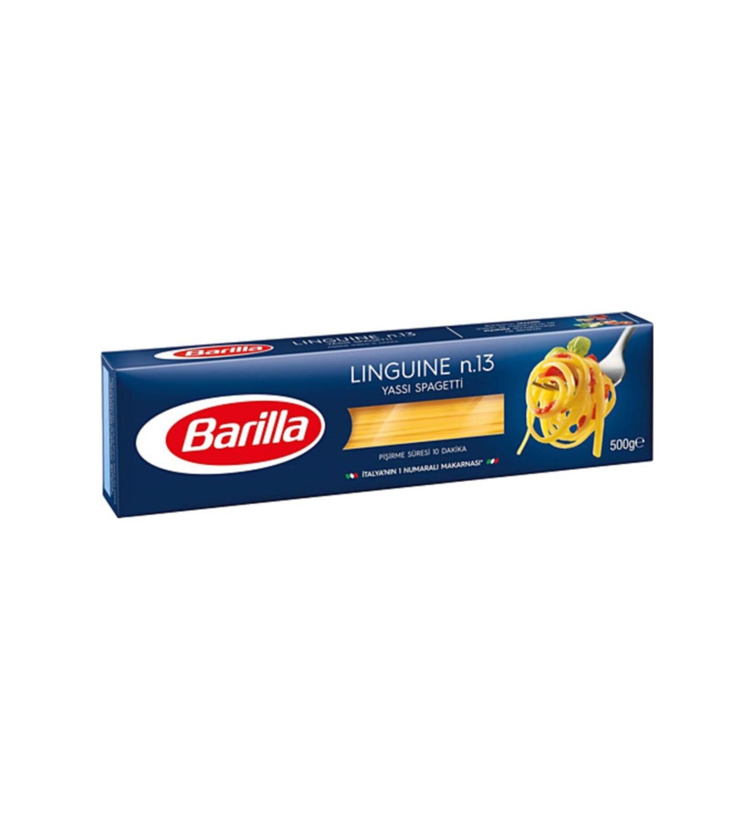 Barilla Linguine Flat Spaghetti Pasta 500 GX 5 Pieces
