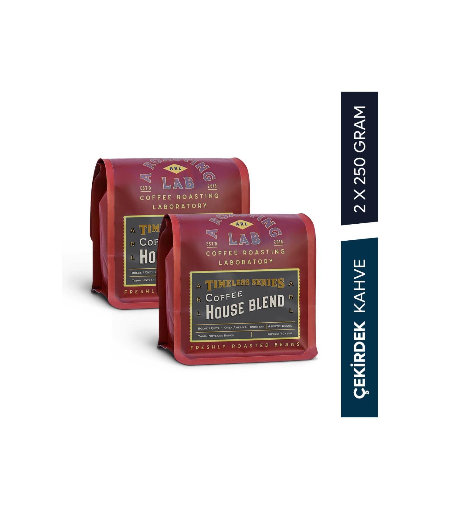 A Roasting Lab House Blend 2x250 grams of Coffee Beans