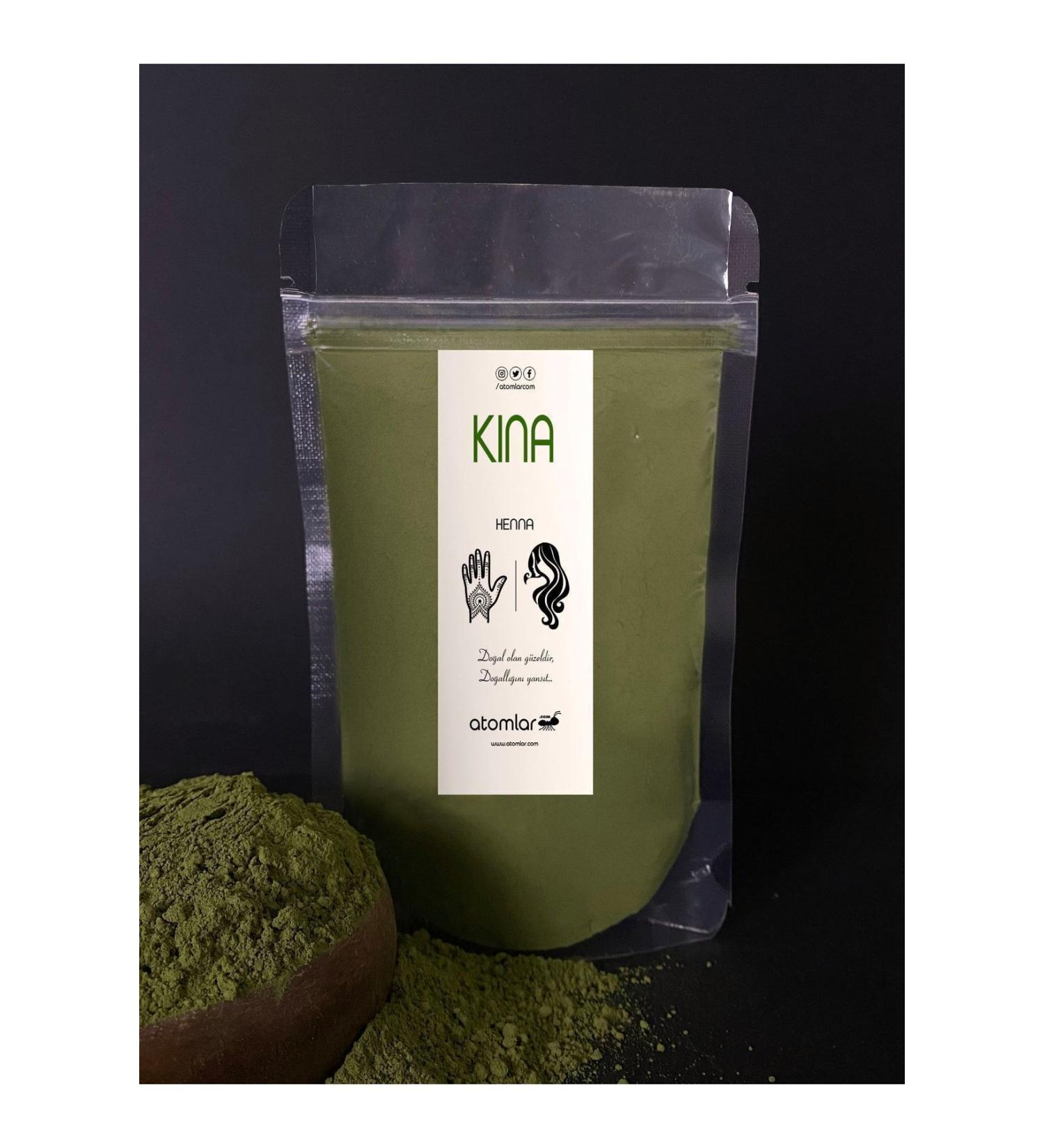 ATOMLAR Pure Henna 500 gr - Buy Online on GoSupps.com