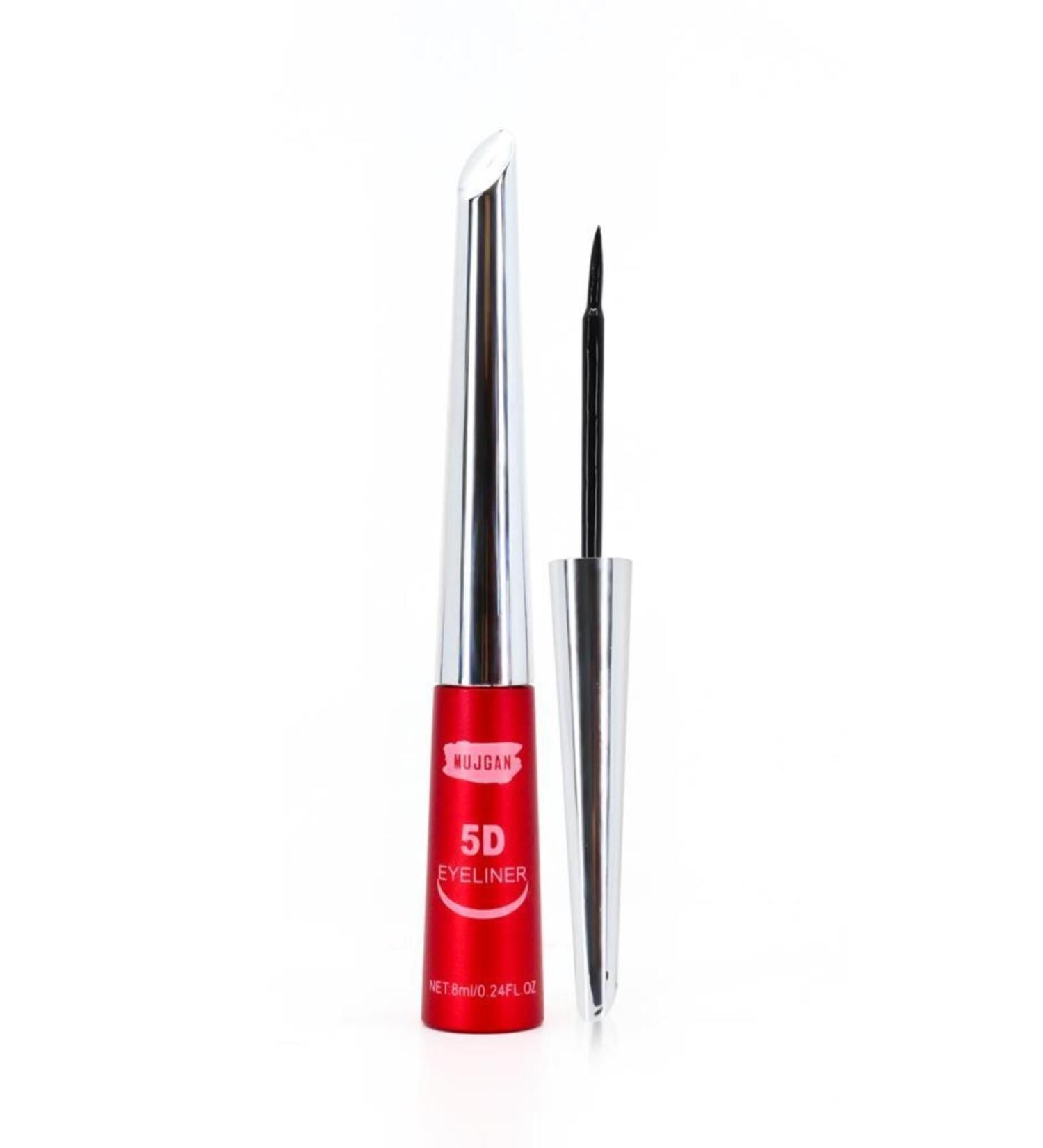 MUJGAN 5D Black Liquid Eyeliner - Buy Online on GoSupps.com