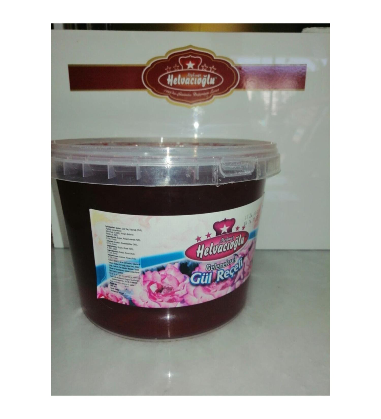 Helvac o lu Rose Jam 1800gr