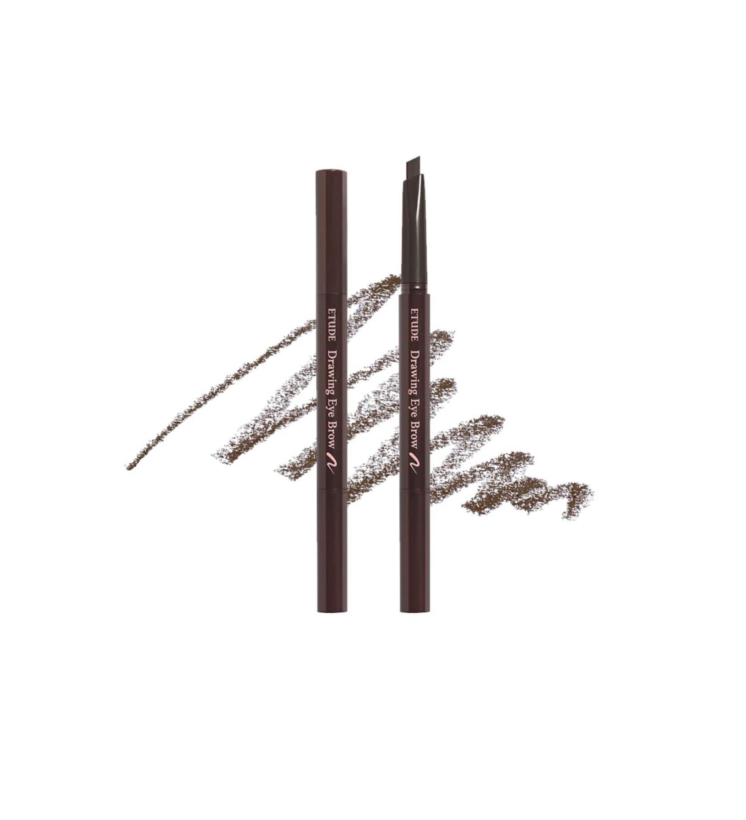 ETUDE Drawing Eye Brow / Long-lasting Eyebrow Pencil-04 Dark Gray - Buy Online on GoSupps.com