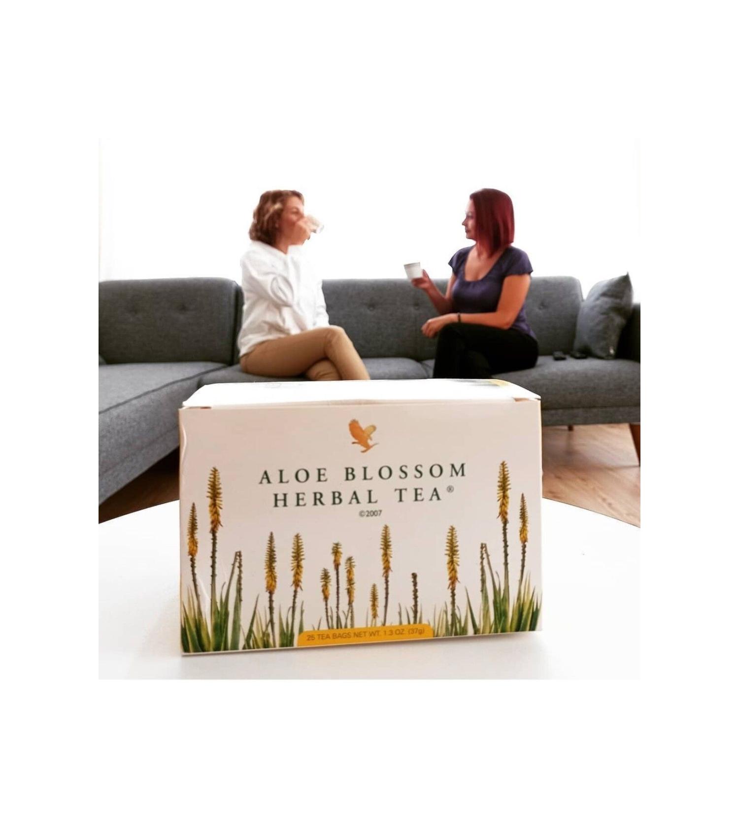 Forever Living Forever Aloe Blossom Herbal Tea -200 - Buy Online on GoSupps.com