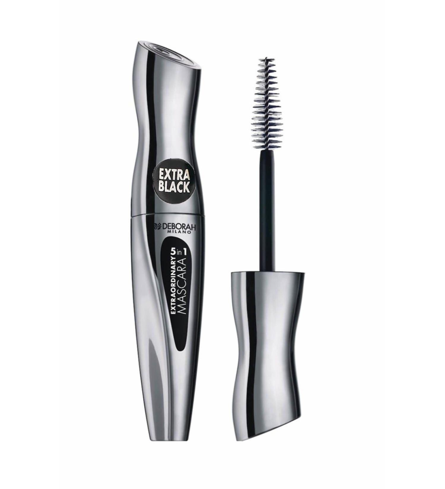 Deborah Extraordinary 5+1 Mascara Extra Black 8009518283365