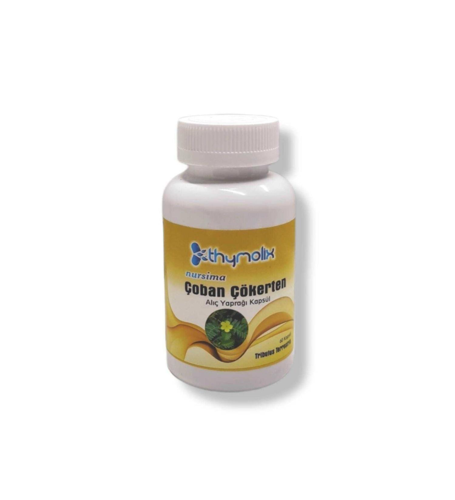 THYMOLIX Nursima Thymolix Shepherd's Dampening Mixed Plant Capsule 60pcs