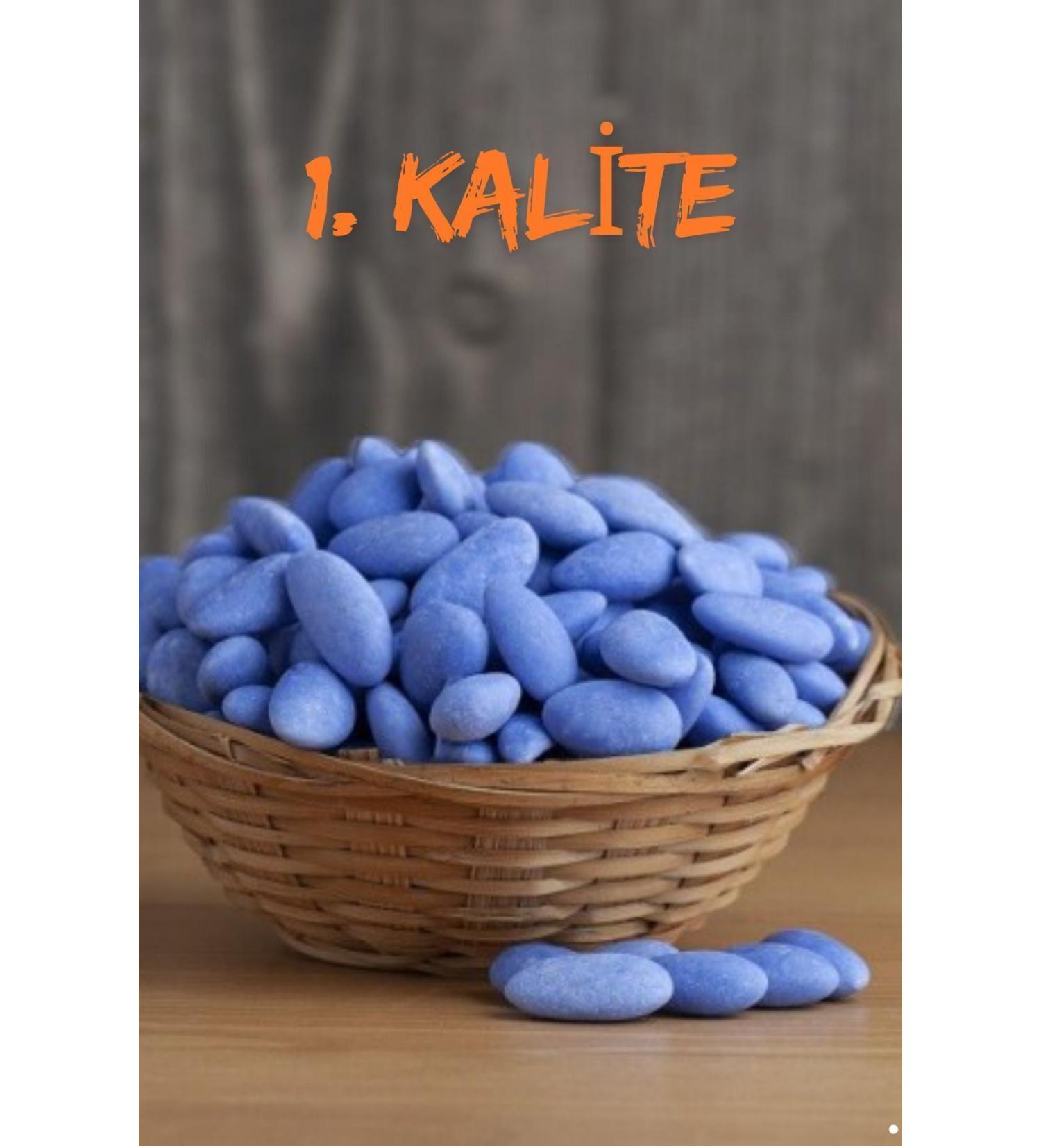 VERANT 1. Quality Mardin Blue Almond Sugar 500 gr