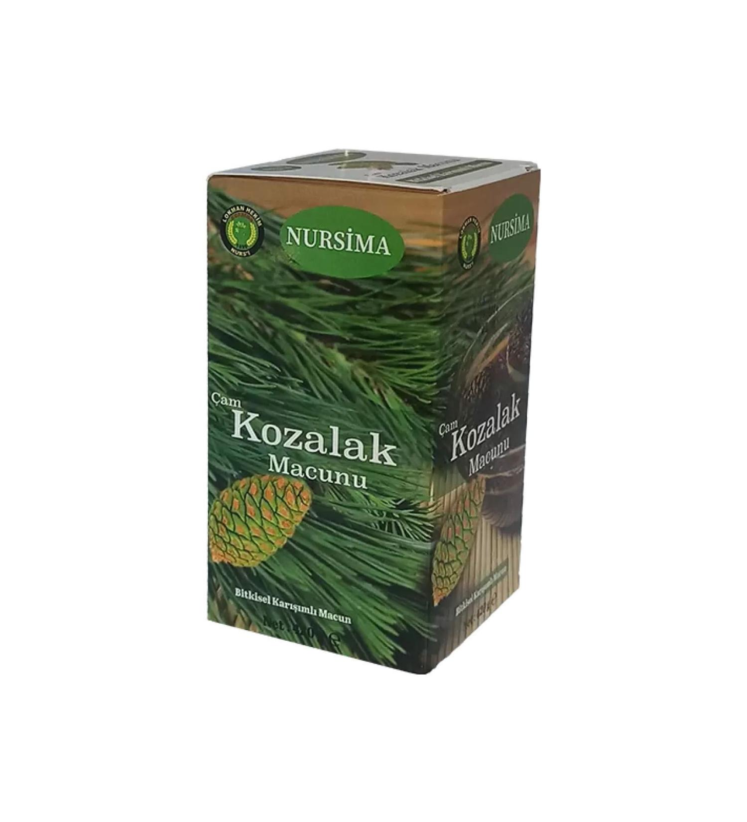 Nursima Pine Cone Paste 420 Gr New