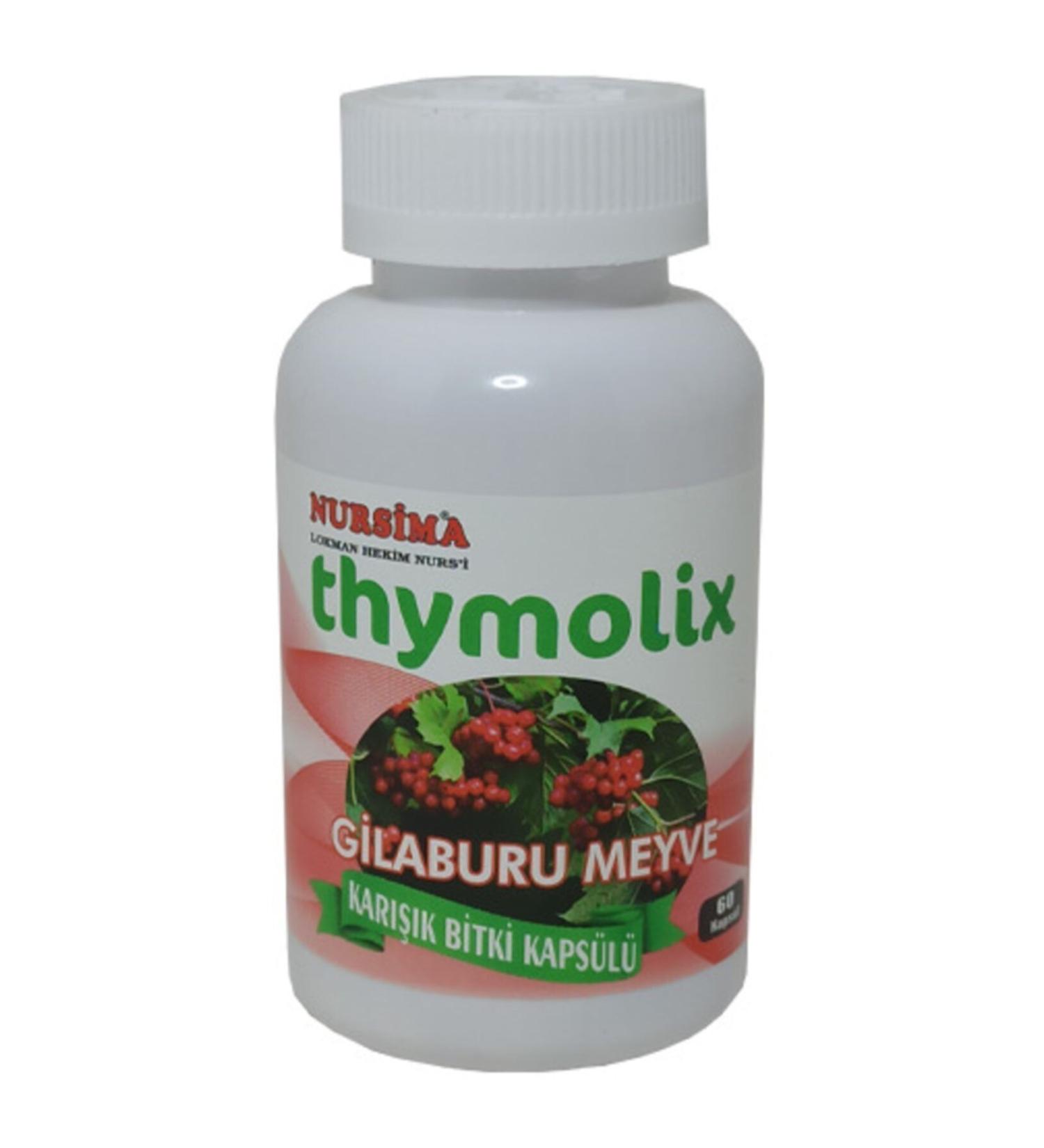 Nursima Gilaburu Mixed Plant Capsules 60 Pcs