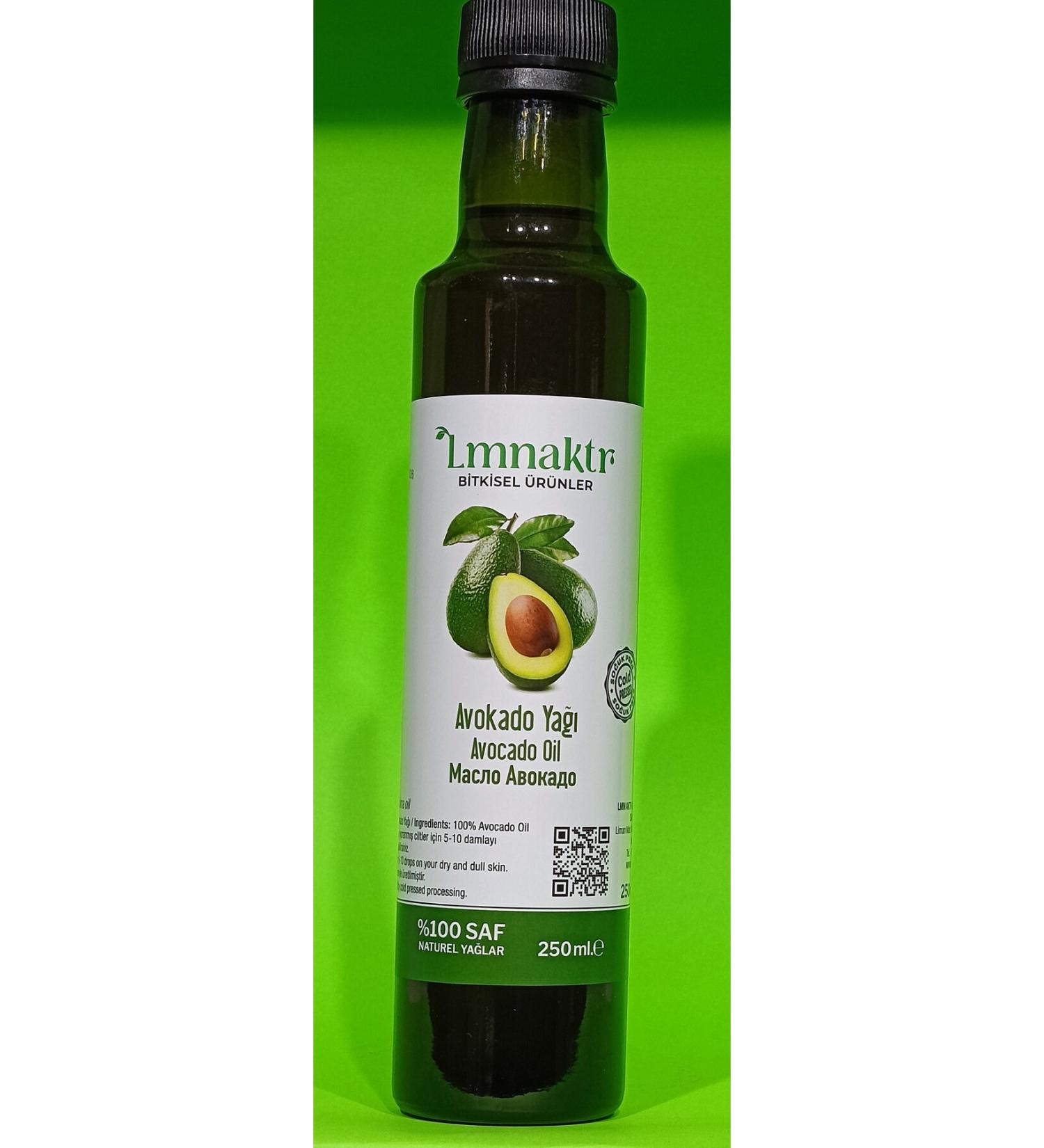 Natural Avocado Oil 250 ML