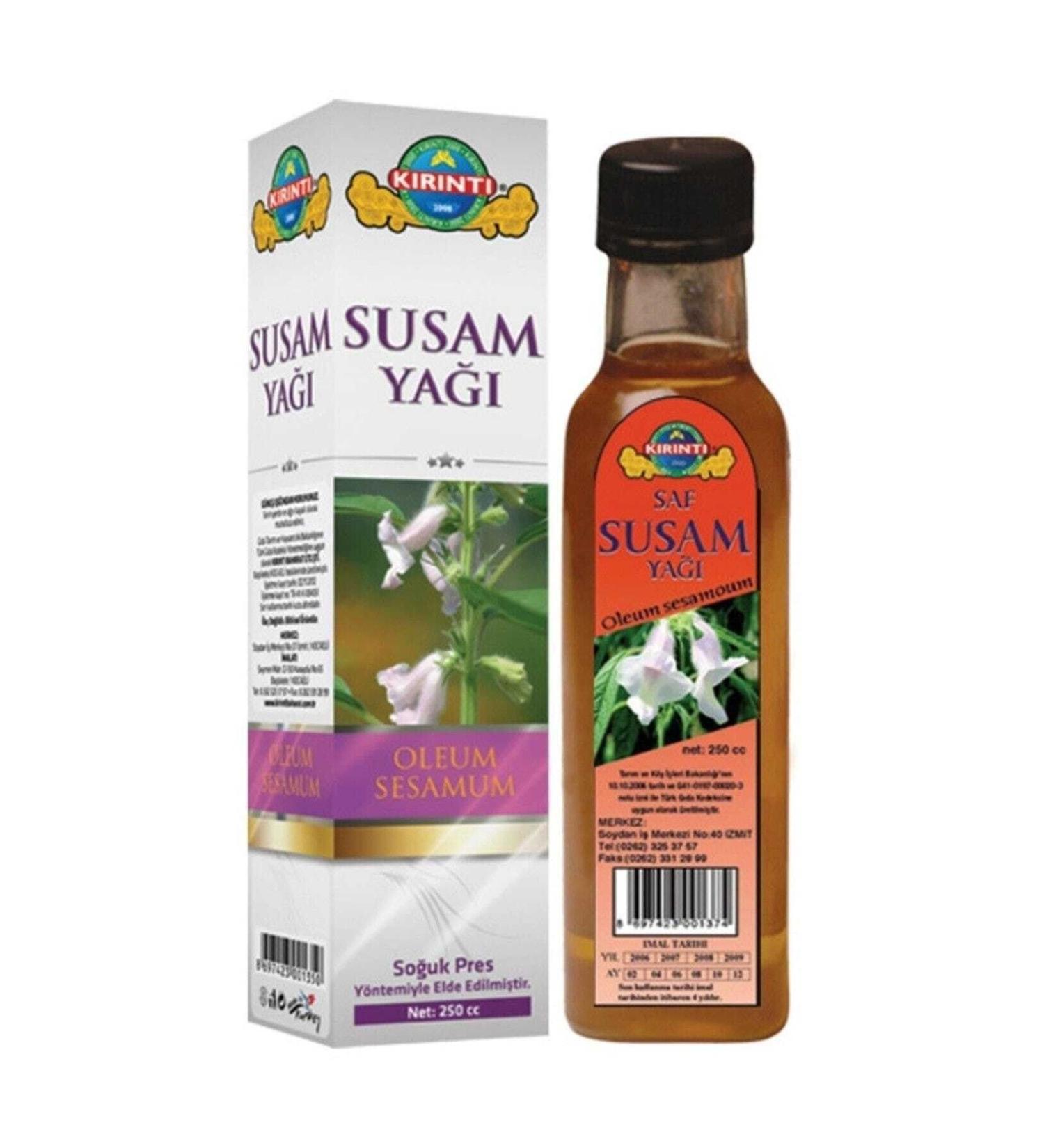 Crumb Cold Pressed Sesame Oil 250 ml