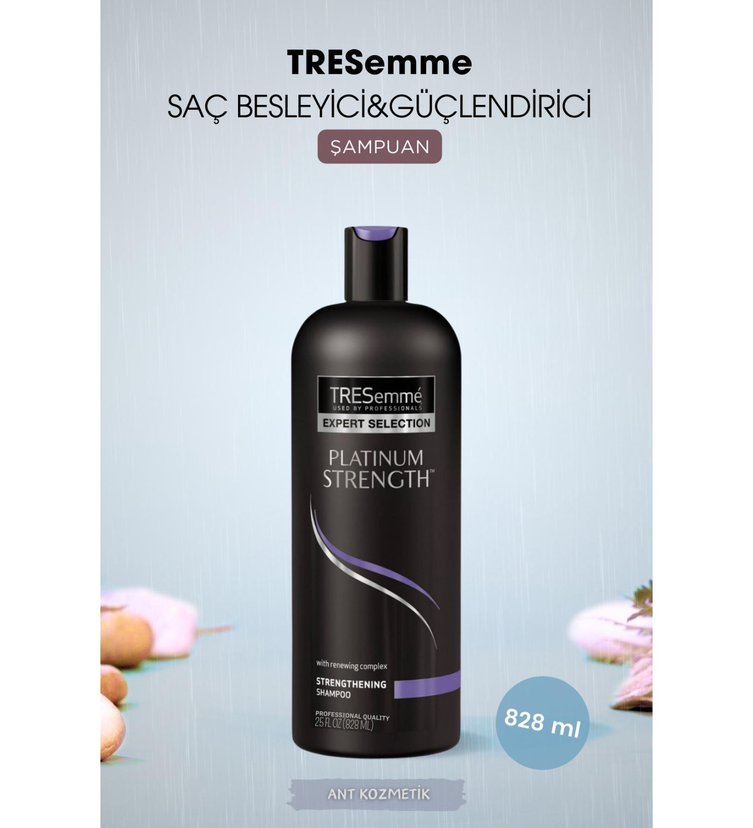 Tresemme Platinum Strength Shampoo