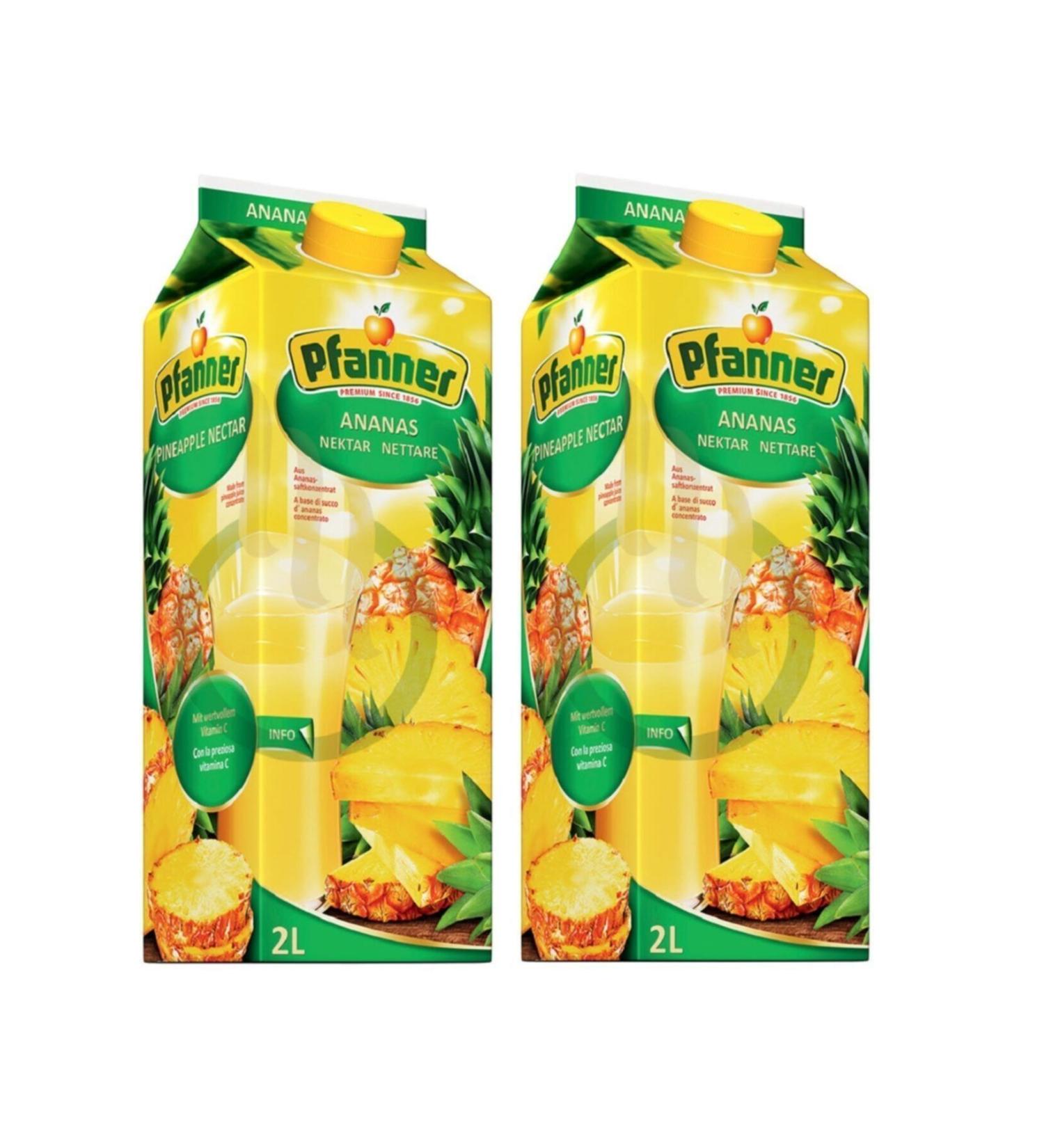 Pfanner Pineapple Nectar Juice
