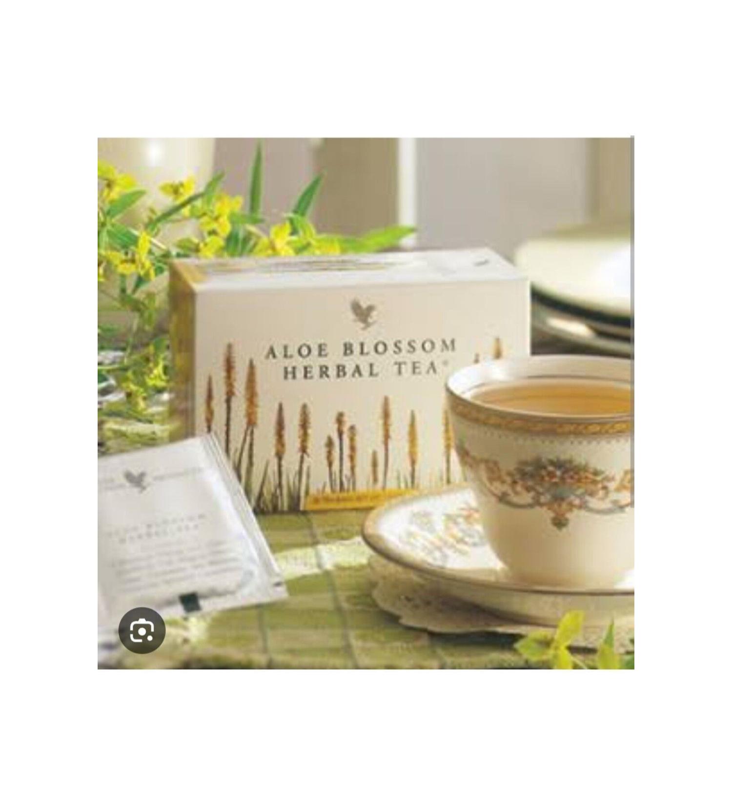 Forever Living Aloe Blossom Herbal Tea- Aloe Vera Herbal Tea - Buy Online on GoSupps.com