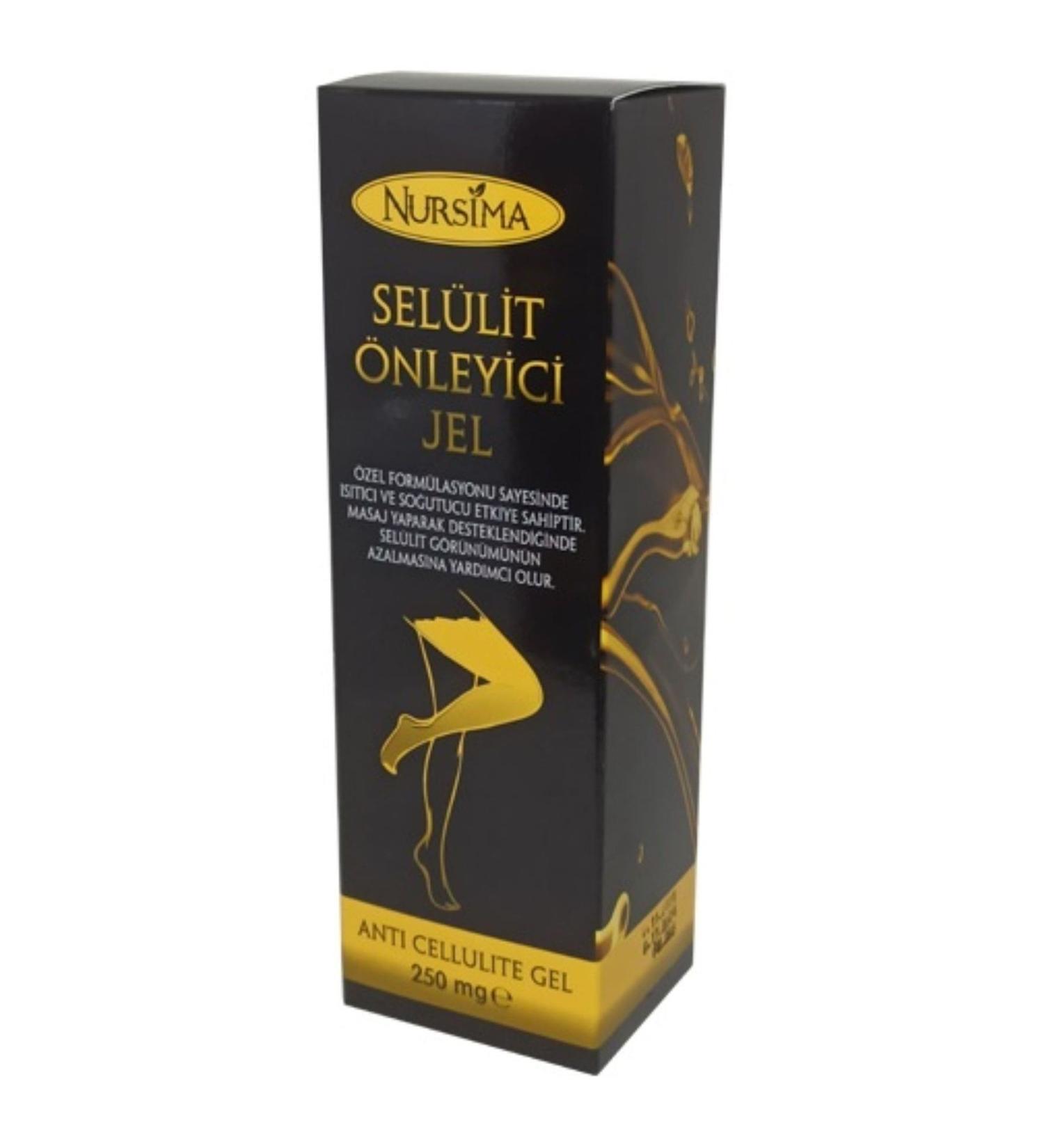 Nursima Kumraldede Market Anti-Cellulite Gel 200 Mg