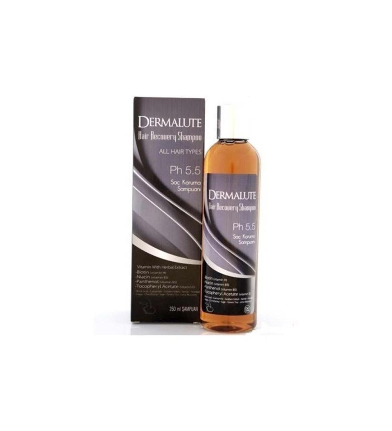 Dermalute Hair Protection Shampoo 250 ml