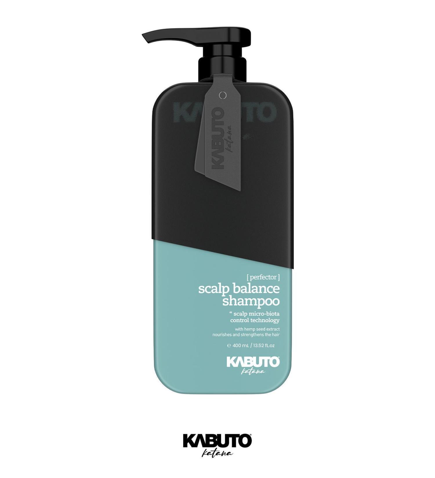 Kabuto Katana Scalp Balance Argan and Collagen Nourishing and Strengthening Shampoo 400ml