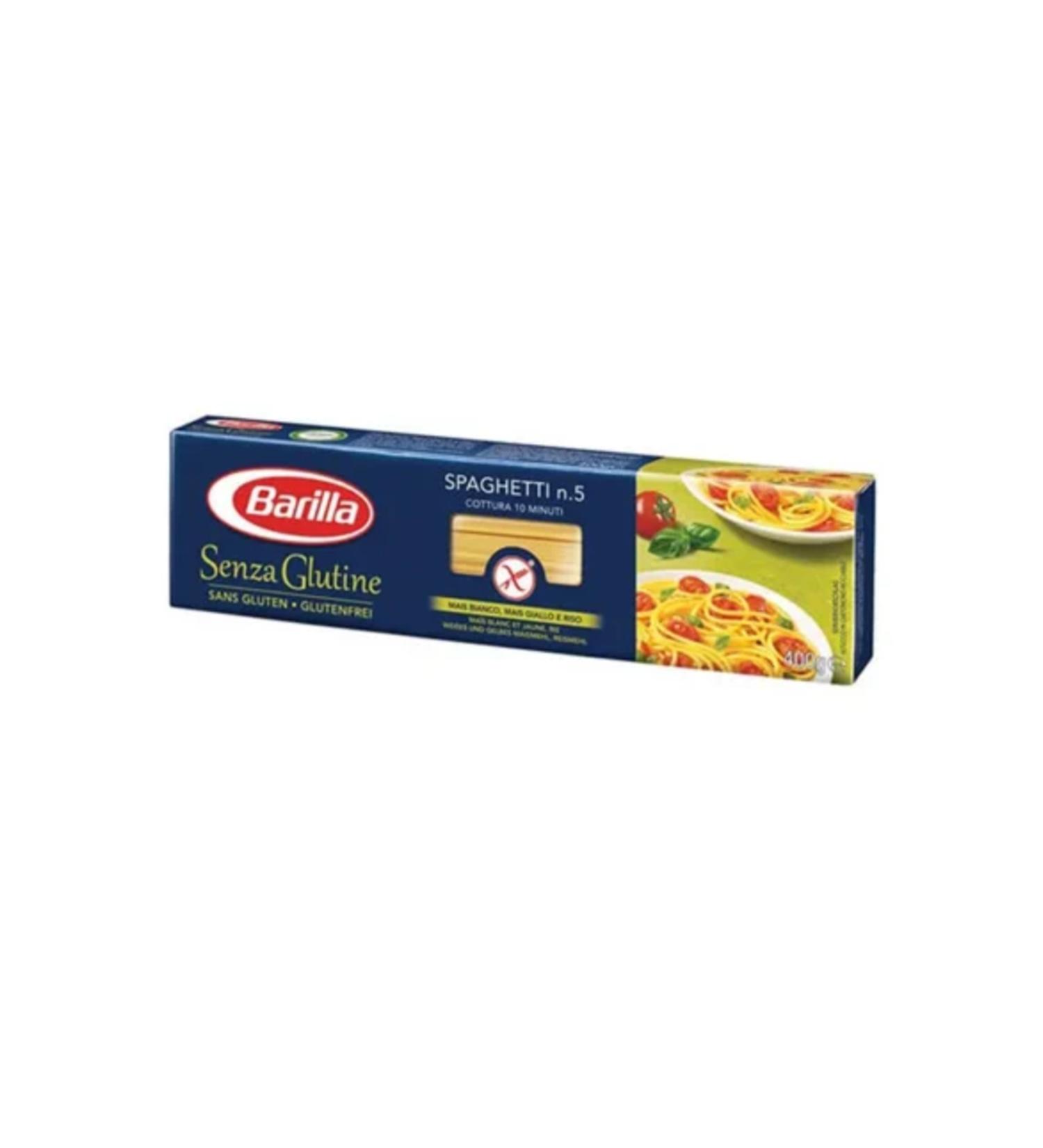 Barilla Gluten-Free Spaghetti 400 gr (PACK OF TWO)