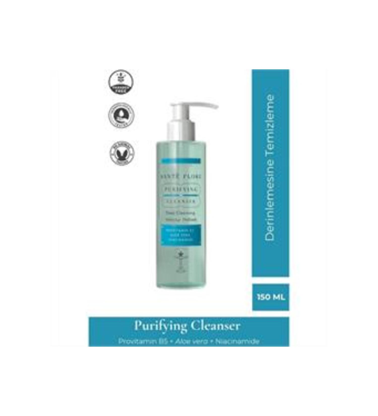 Baby Sante Flore Purifying Cleanser Facial Cleansing Gel 150ml (SINGLE)